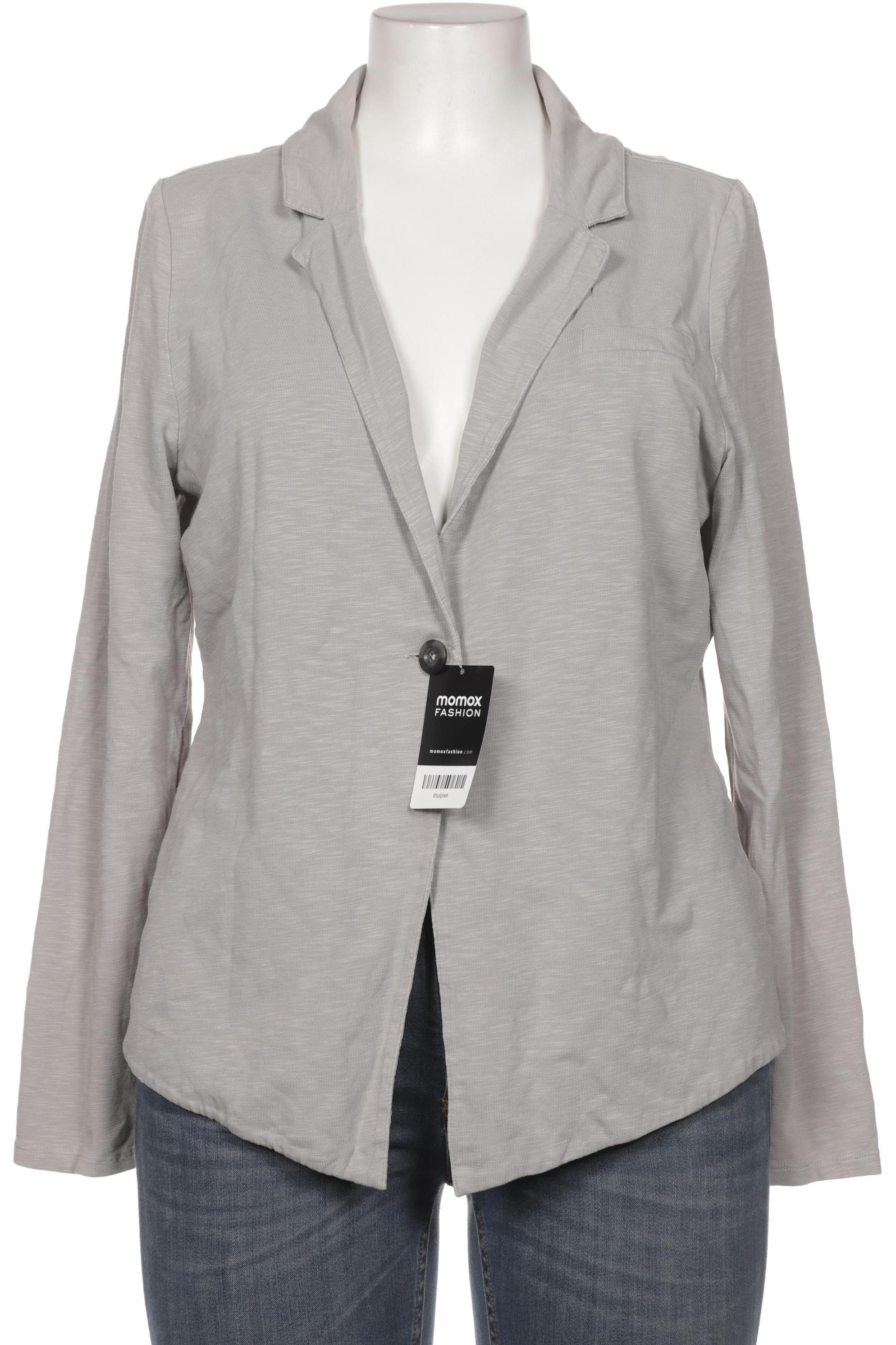 

Oui Damen Blazer, grau, Gr. 44