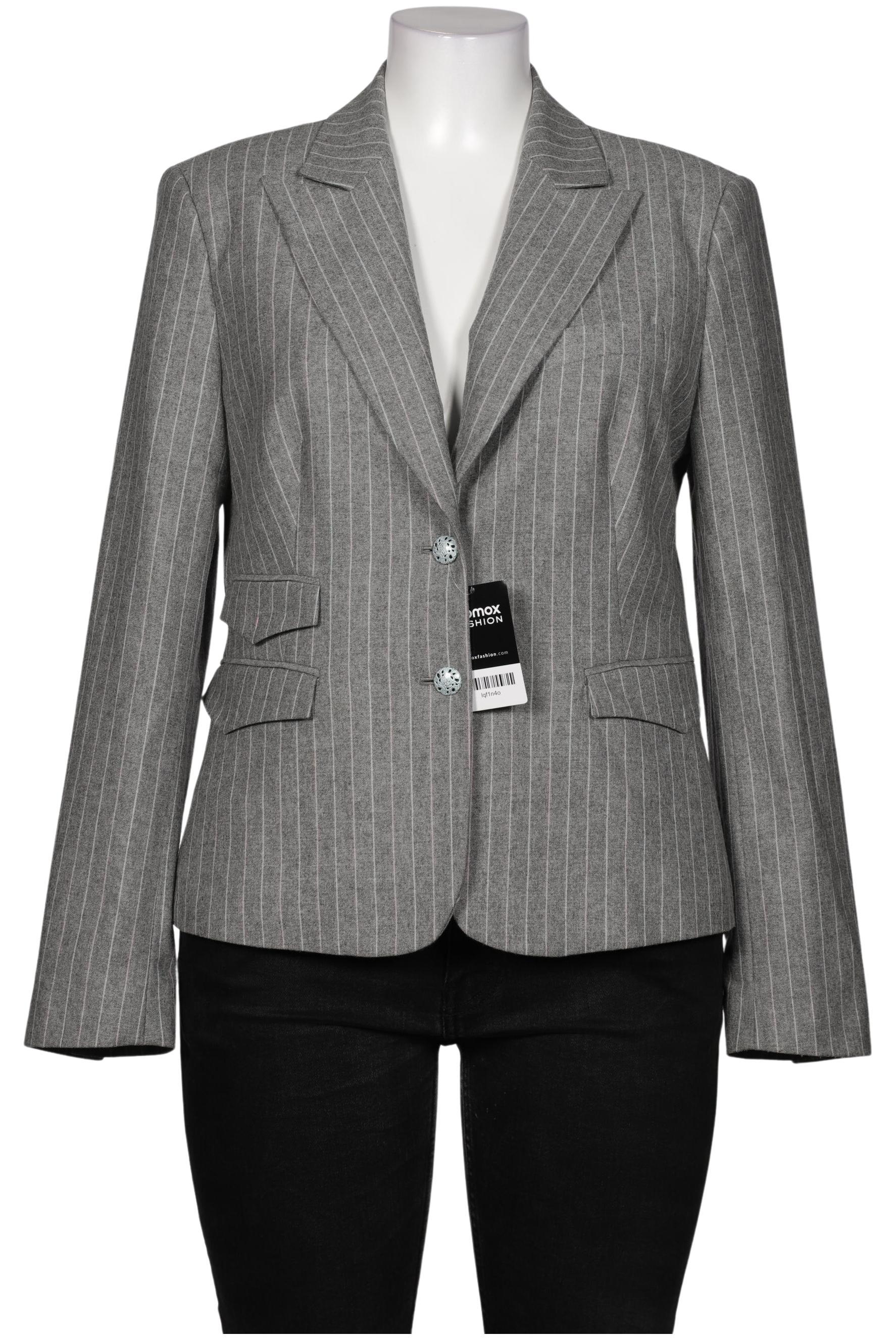 

Oui Damen Blazer, grau, Gr. 42