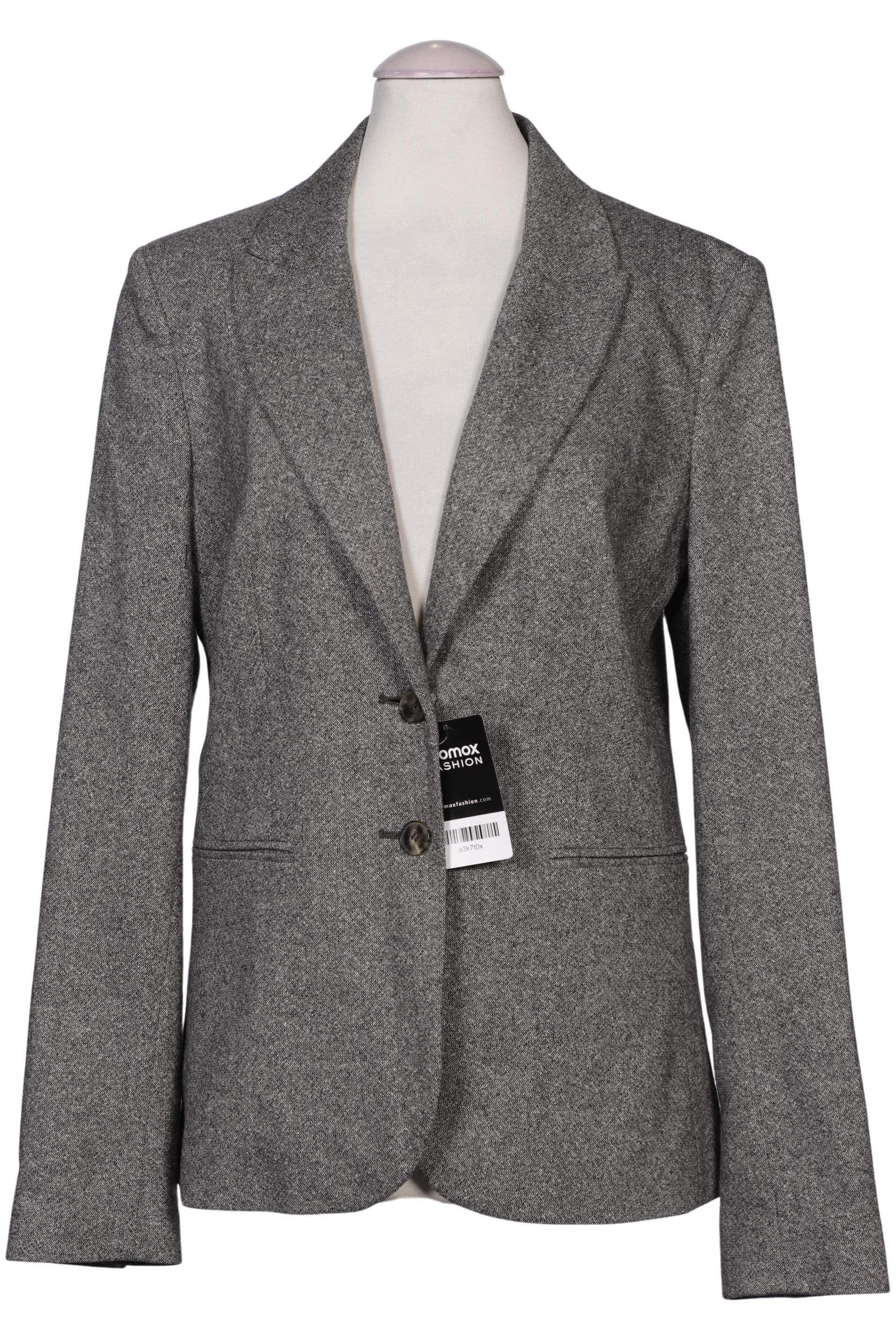 

Oui Damen Blazer, grau, Gr. 36