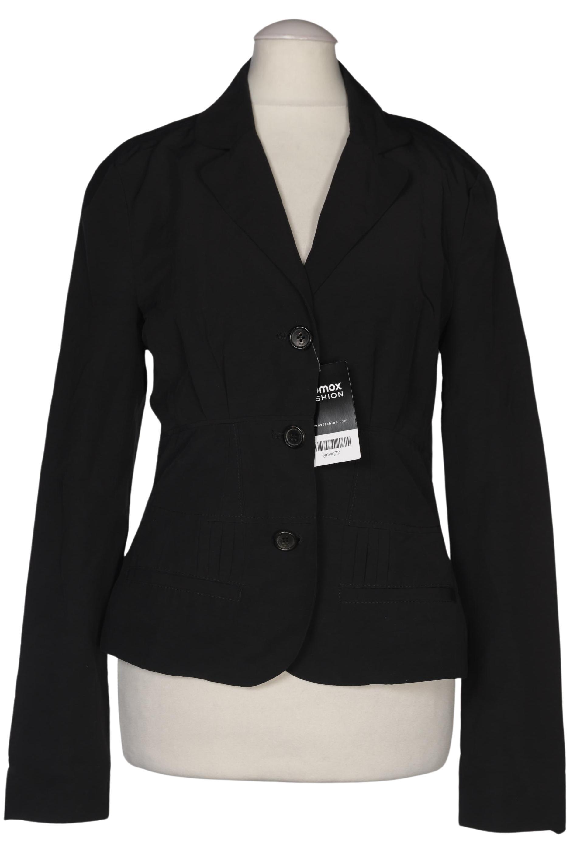 

Oui Damen Blazer, schwarz, Gr. 36
