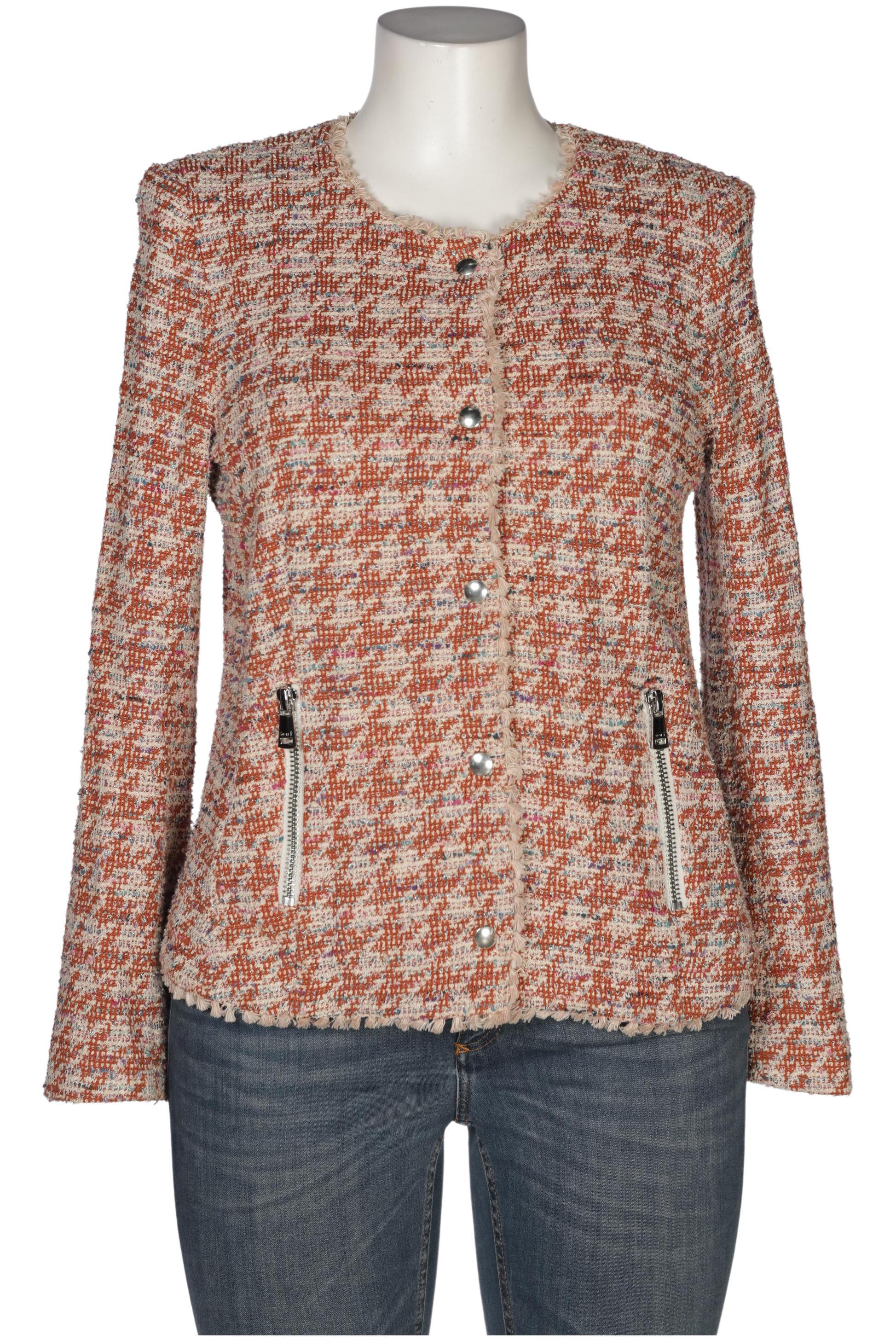 

Oui Damen Blazer, orange, Gr. 42