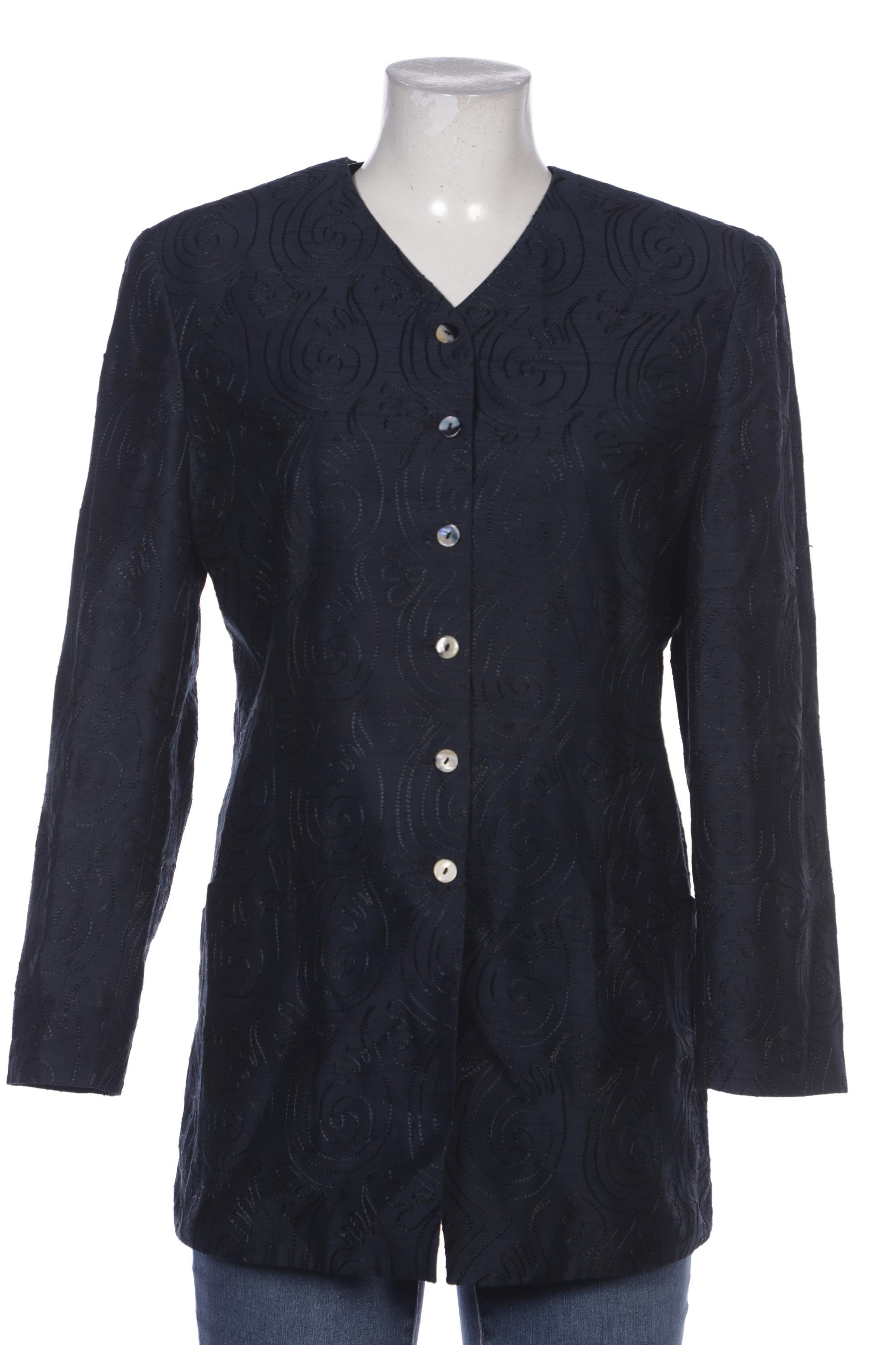 

Oui Damen Blazer, marineblau, Gr. 38