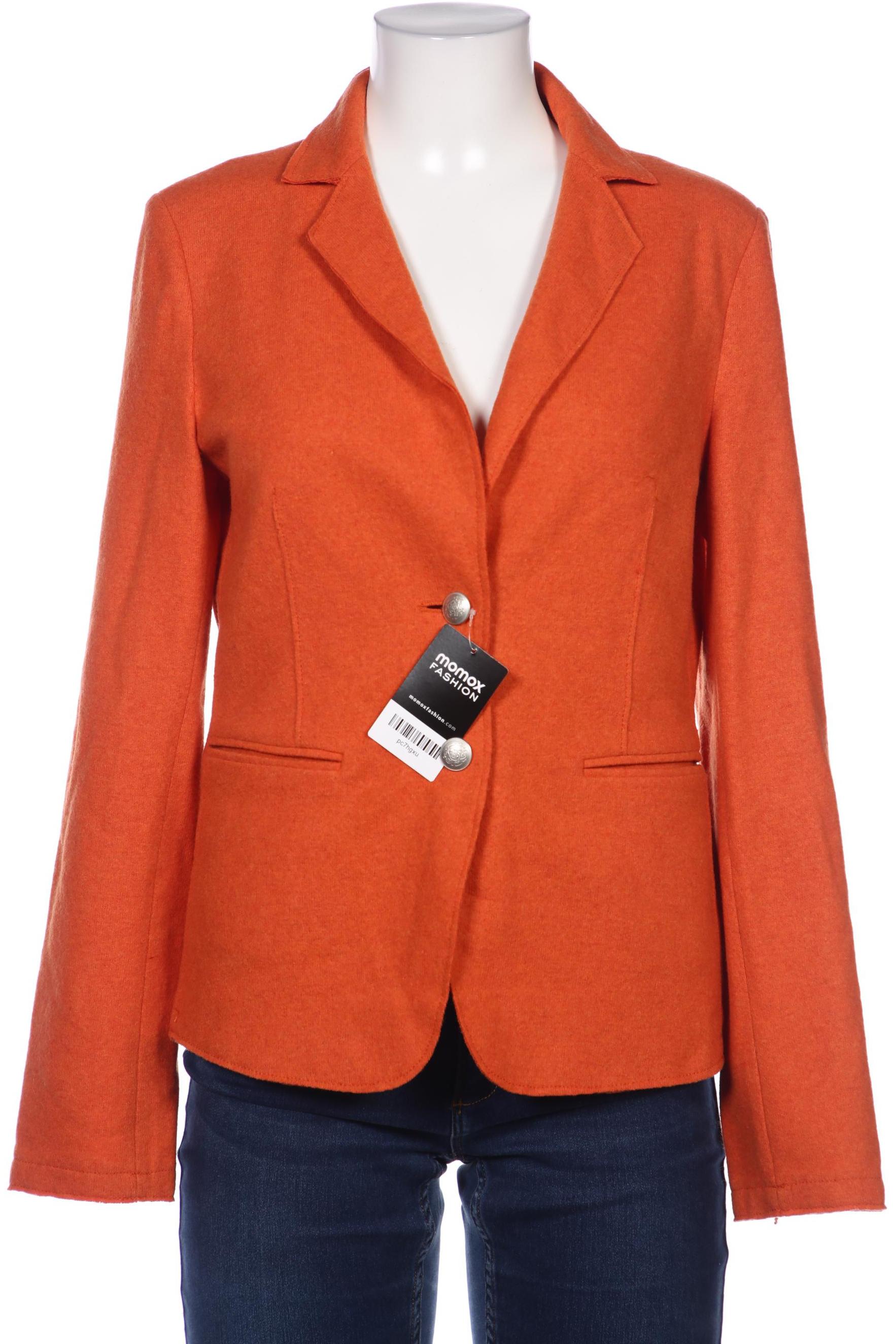 

Oui Damen Blazer, orange, Gr. 40