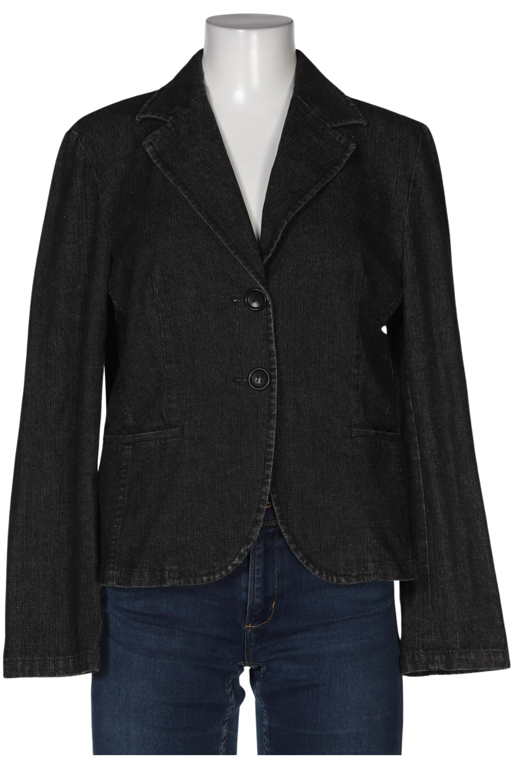 

Oui Damen Blazer, schwarz, Gr. 40