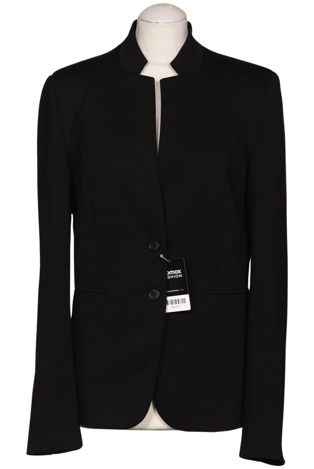 

Oui Damen Blazer, schwarz, Gr. 40
