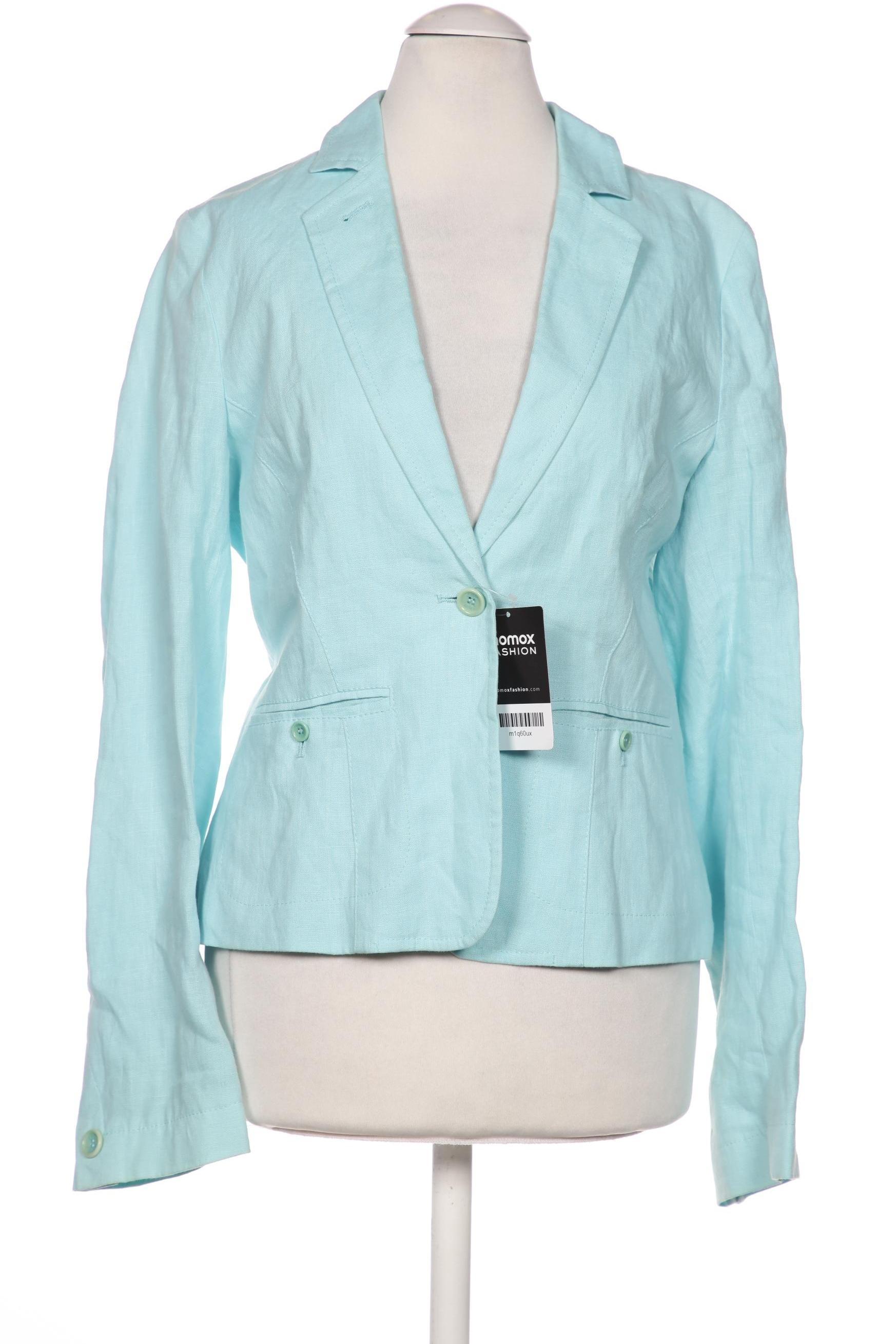 

Oui Damen Blazer, hellblau, Gr. 34