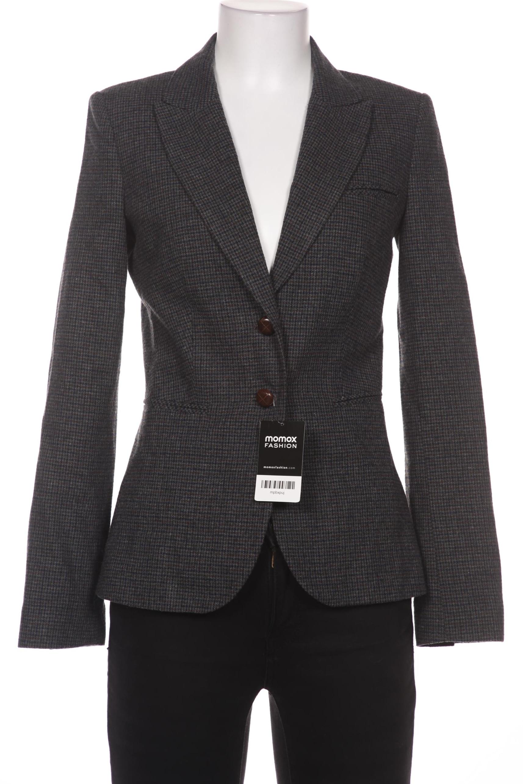 

Oui Damen Blazer, grau, Gr. 34
