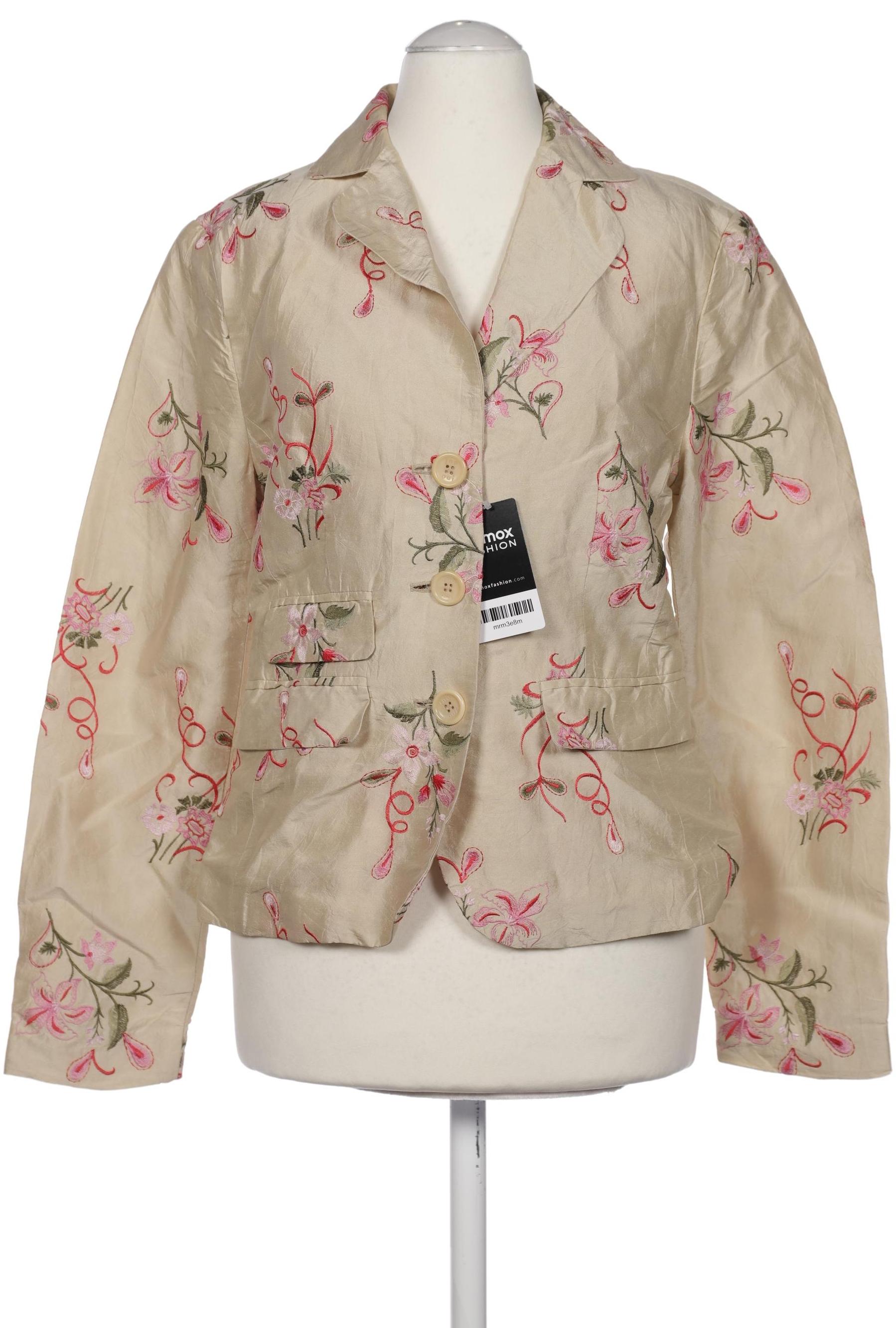 

Oui Damen Blazer, beige, Gr. 36