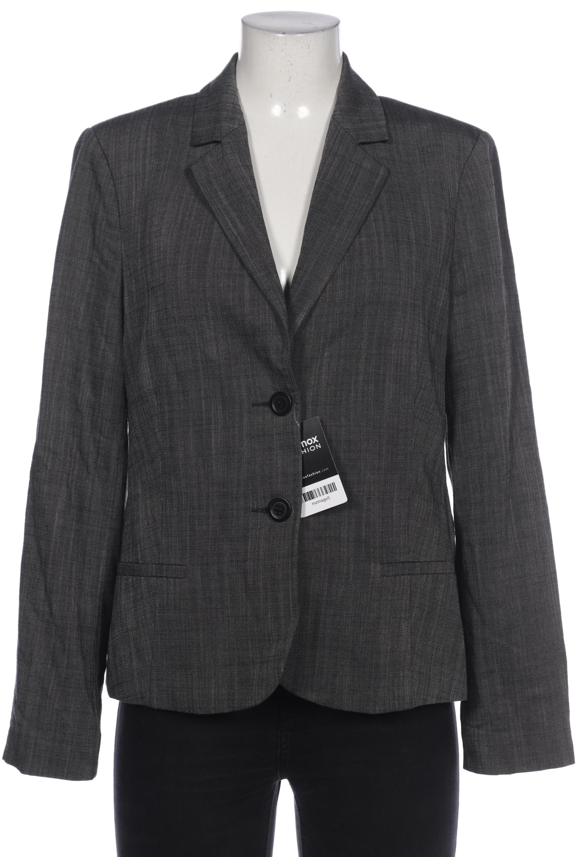 

Oui Damen Blazer, grau, Gr. 42