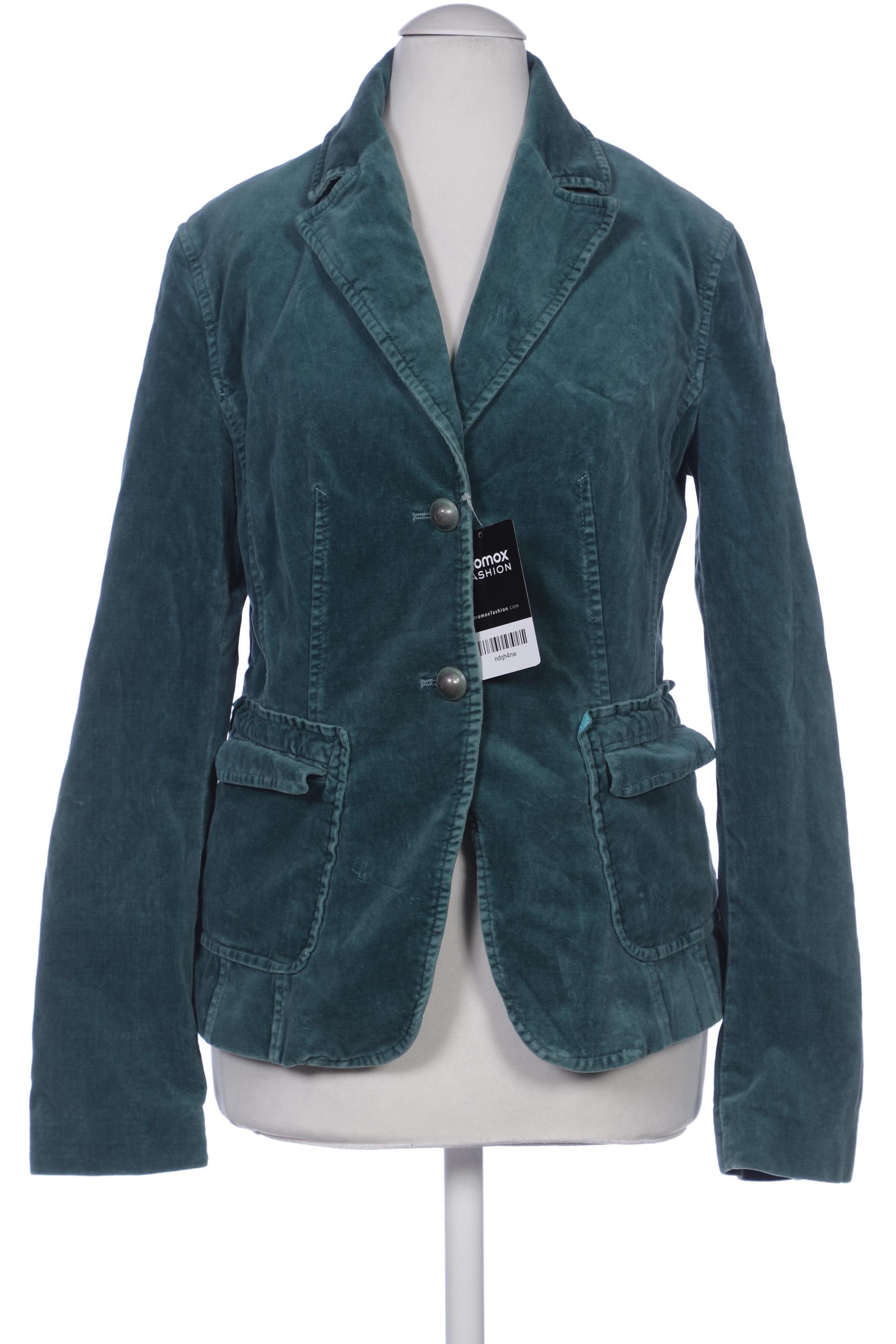 

Oui Damen Blazer, grün, Gr. 36