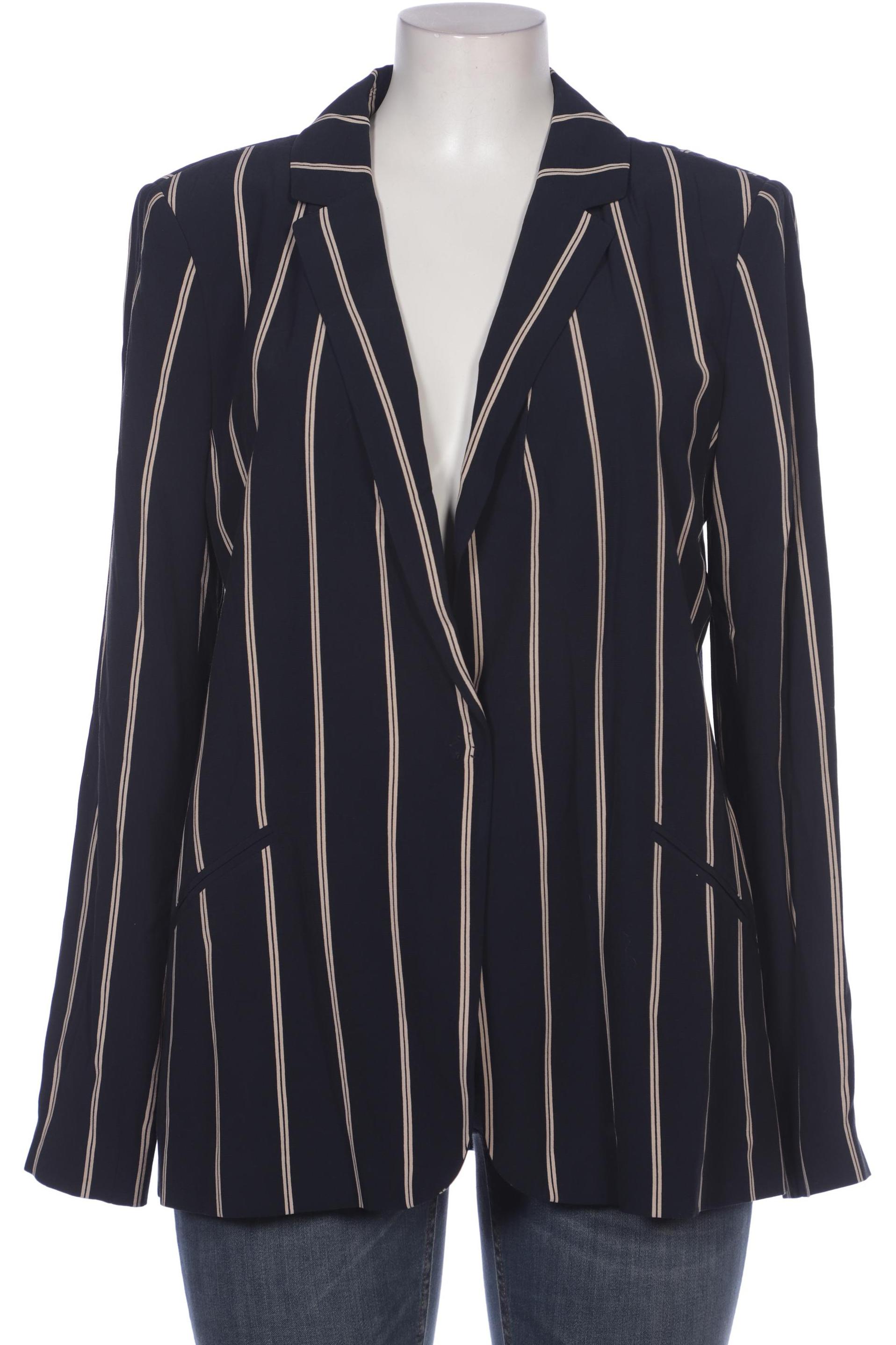 

Oui Damen Blazer, marineblau, Gr. 44
