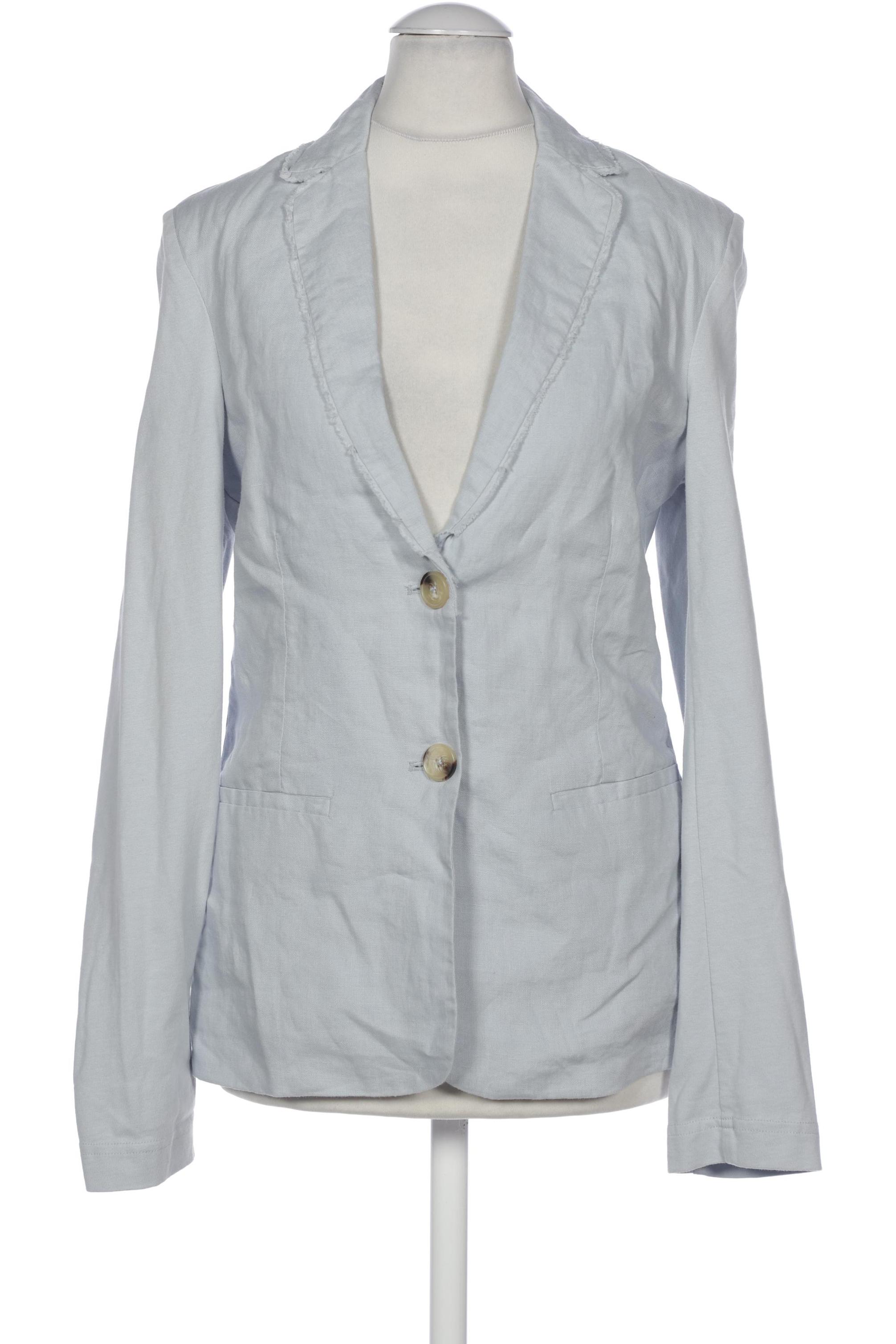 

Oui Damen Blazer, hellblau, Gr. 34