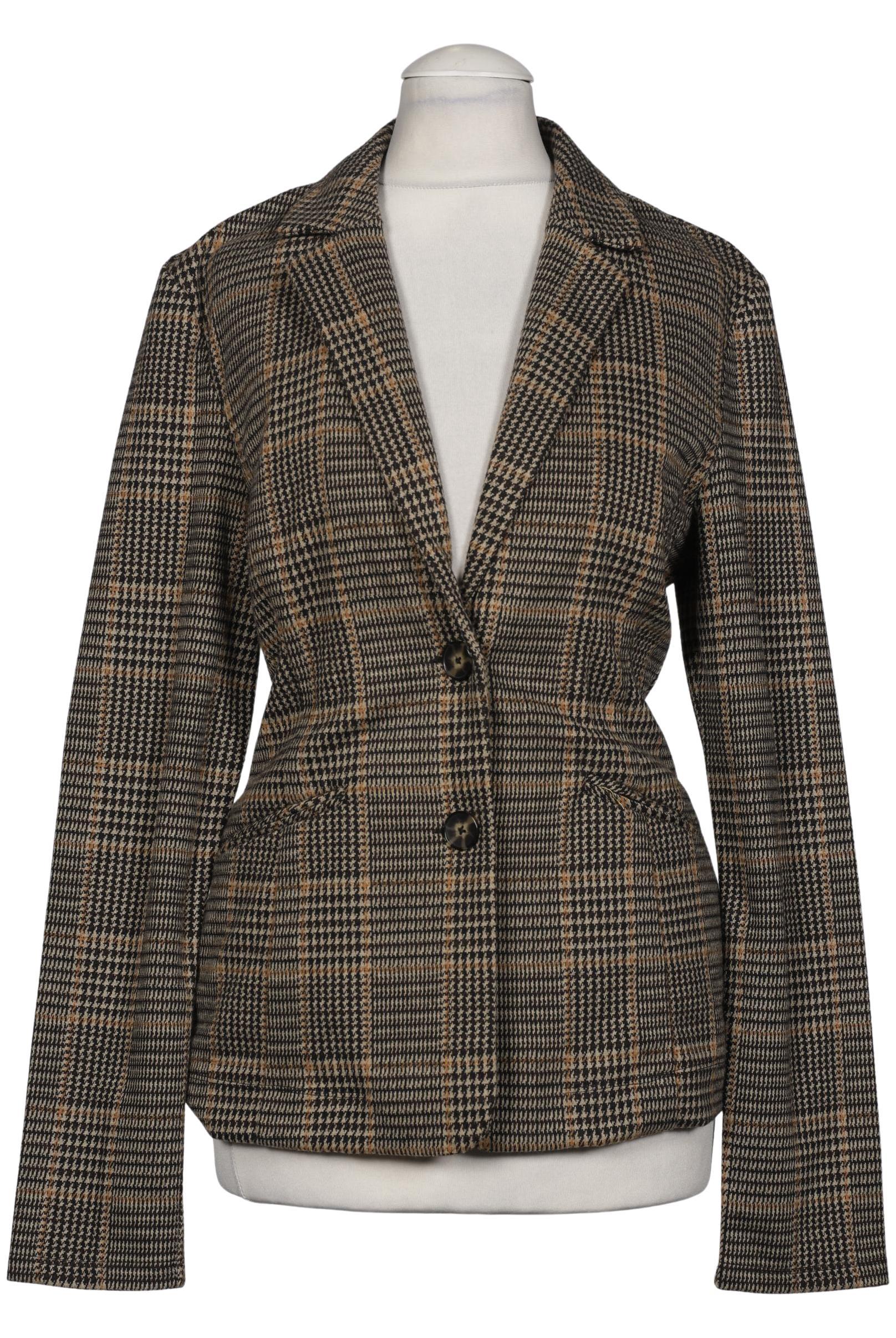 

Oui Damen Blazer, mehrfarbig, Gr. 34