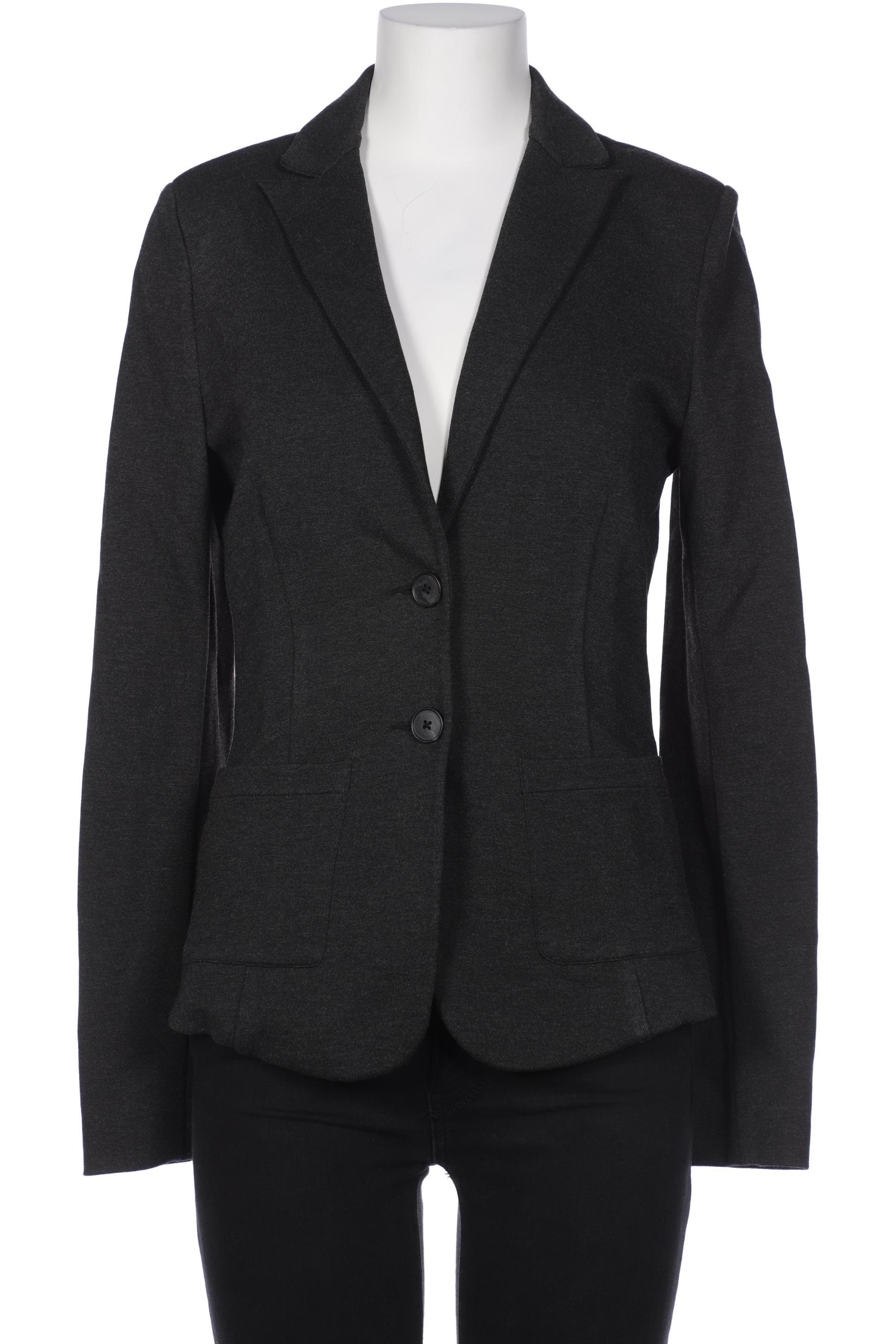 

Oui Damen Blazer, grau, Gr. 36