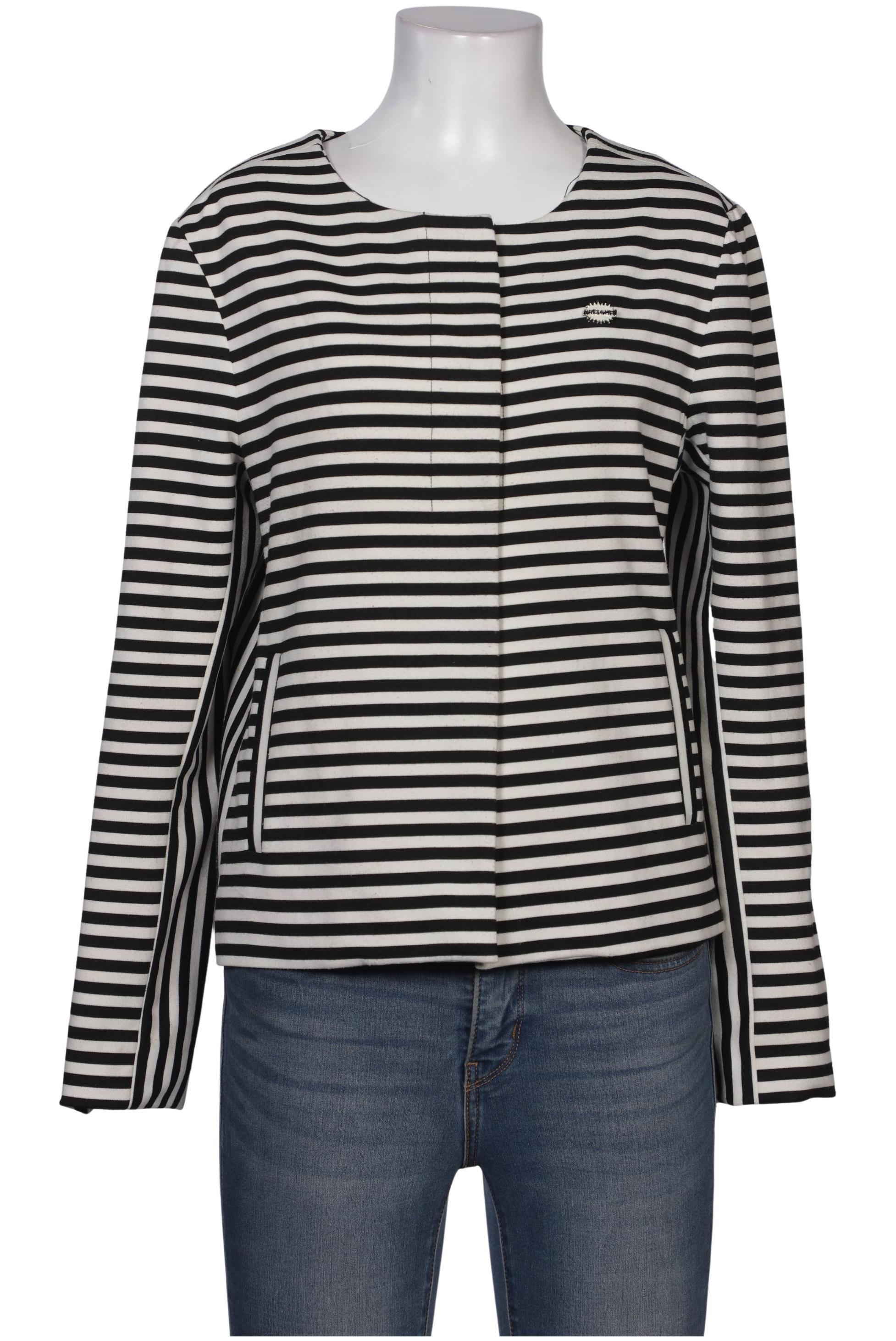 

Oui Damen Blazer, schwarz, Gr. 40