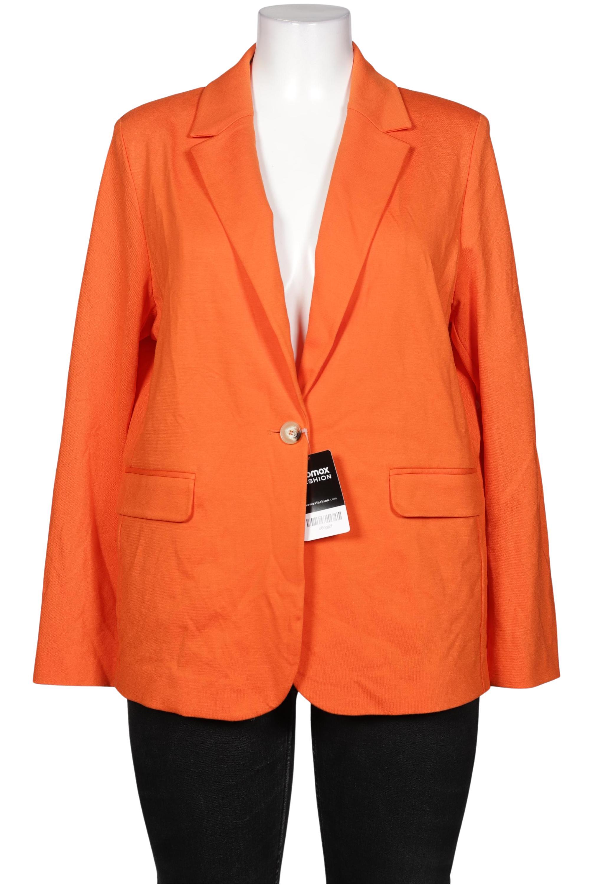 

Oui Damen Blazer, orange, Gr. 44