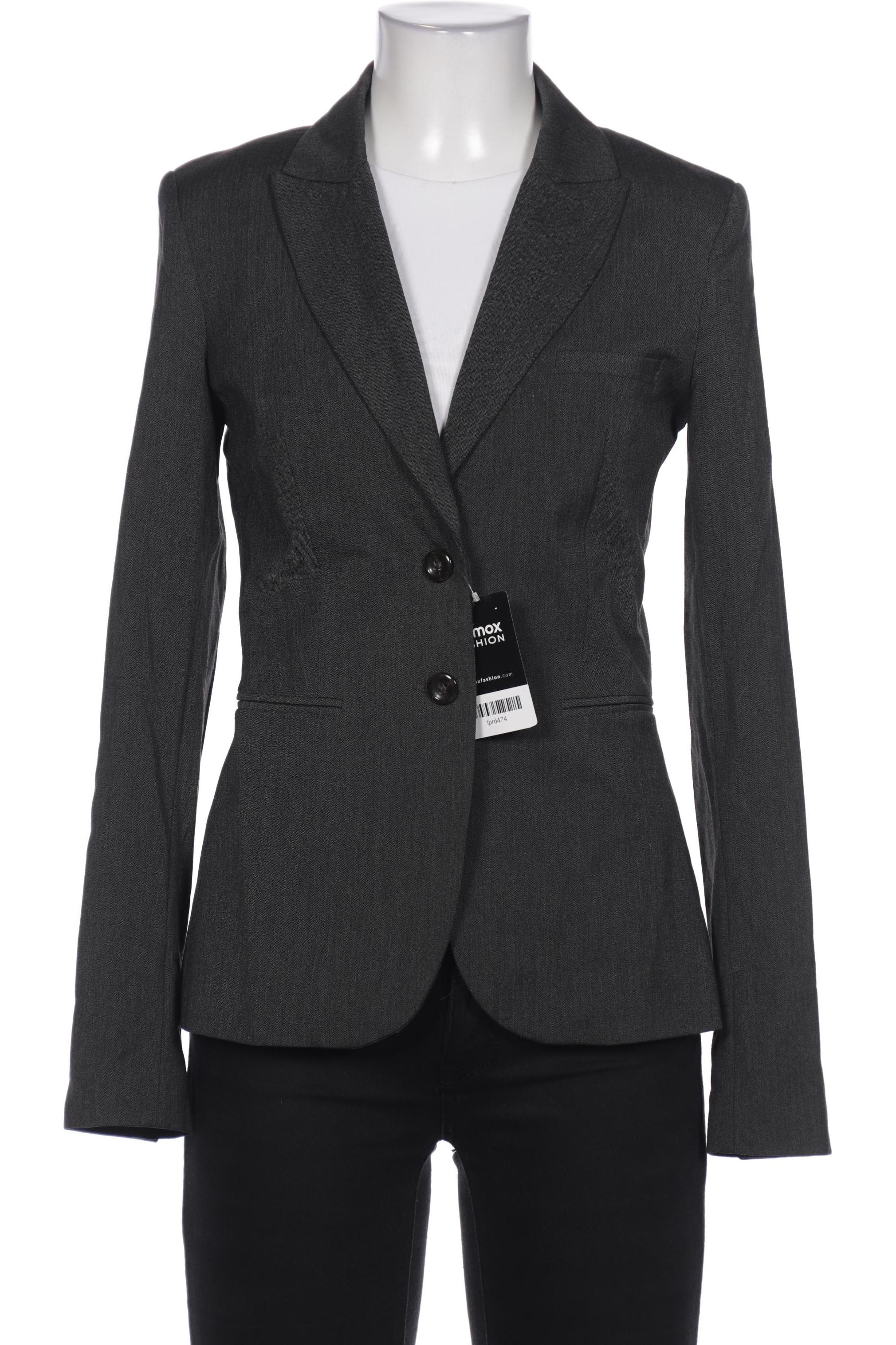 

Oui Damen Blazer, grau, Gr. 36