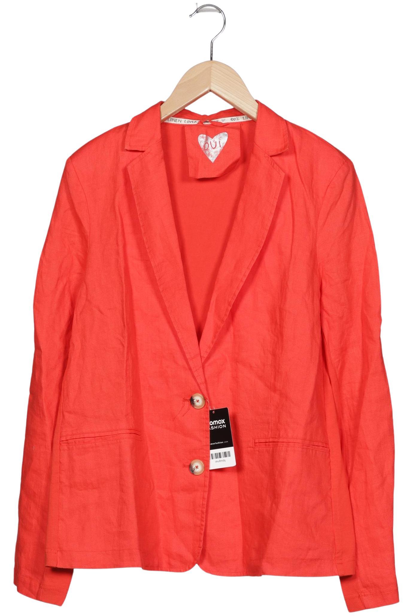 

Oui Damen Blazer, rot, Gr. 42