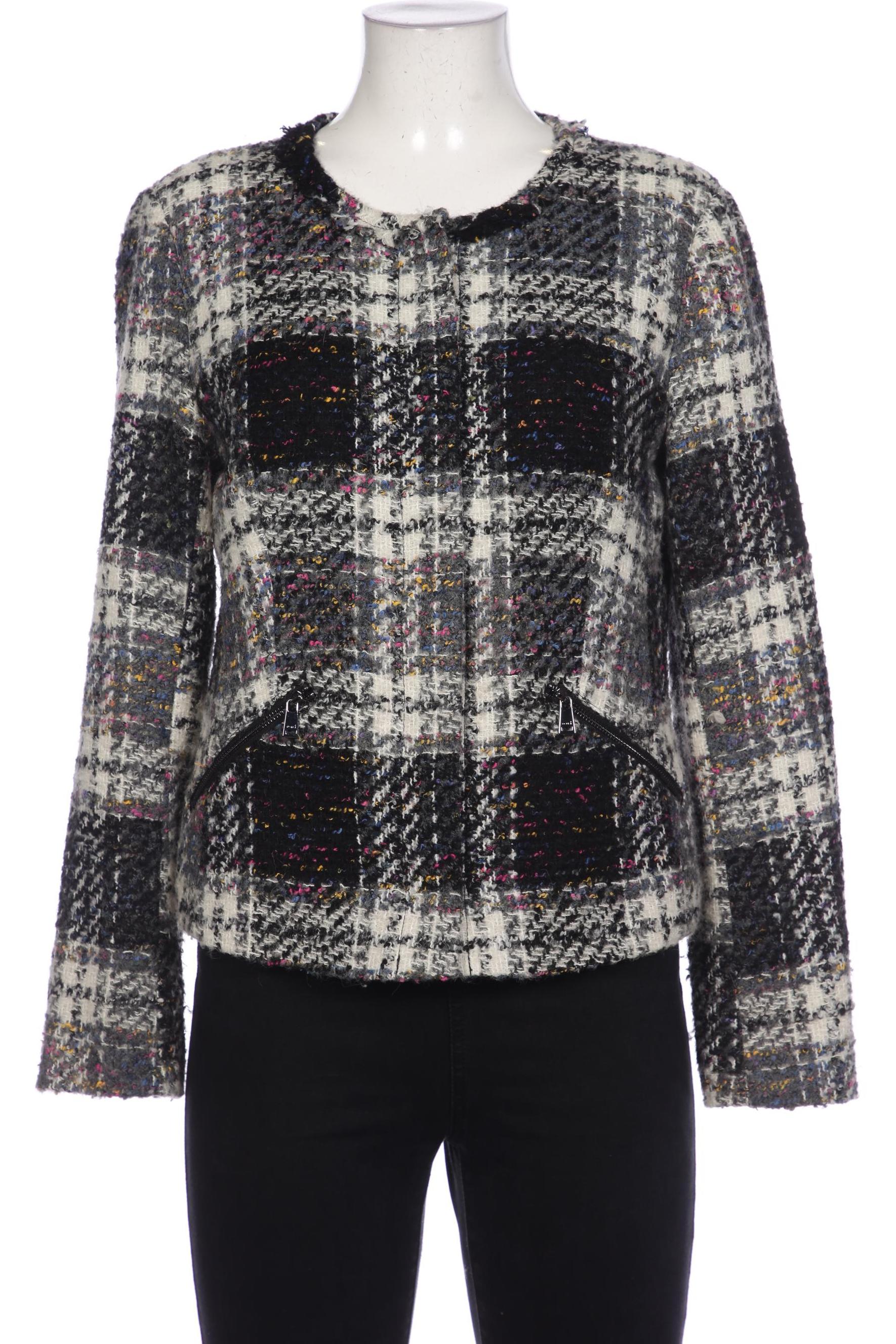 

Oui Damen Blazer, schwarz, Gr. 42
