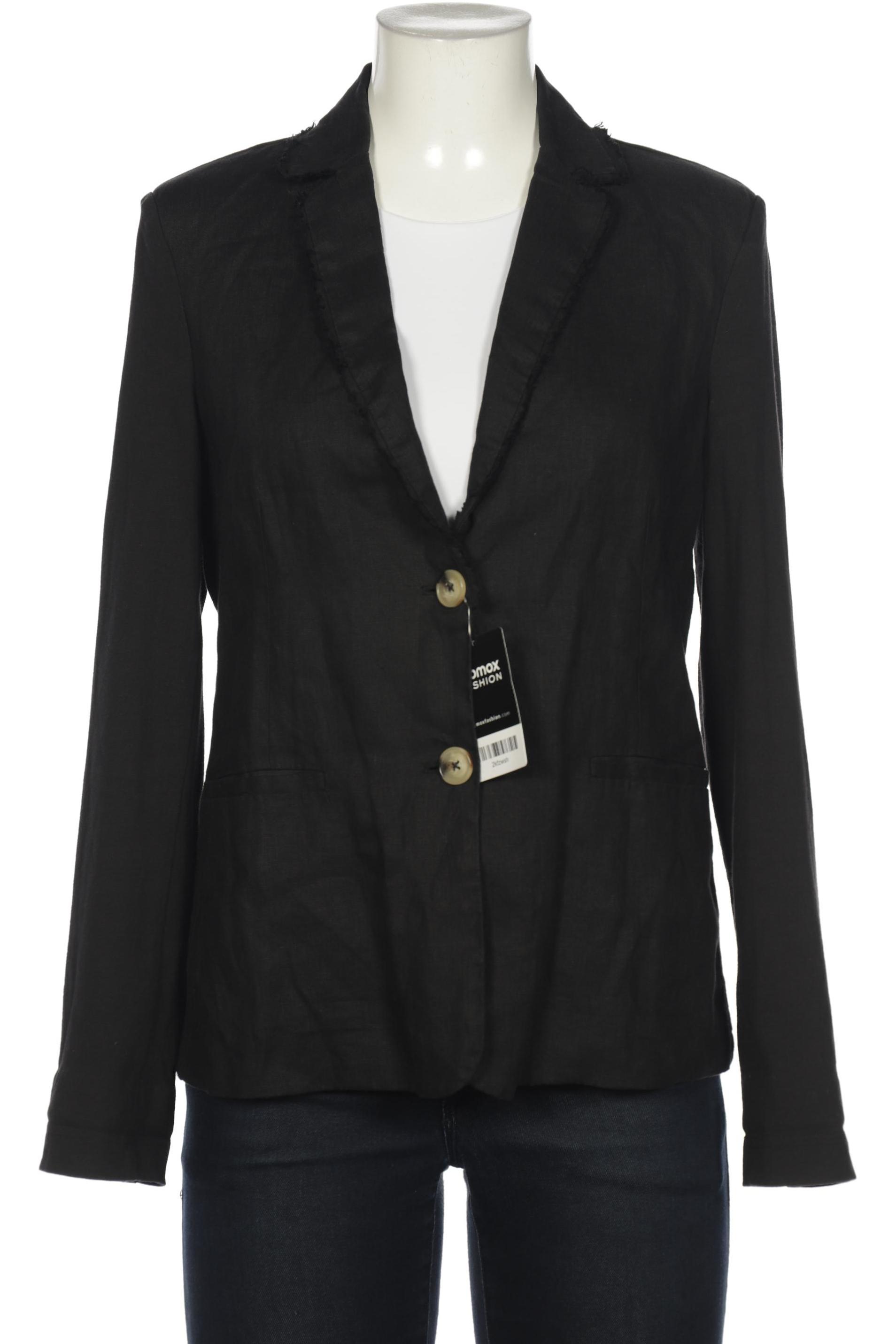 

Oui Damen Blazer, schwarz