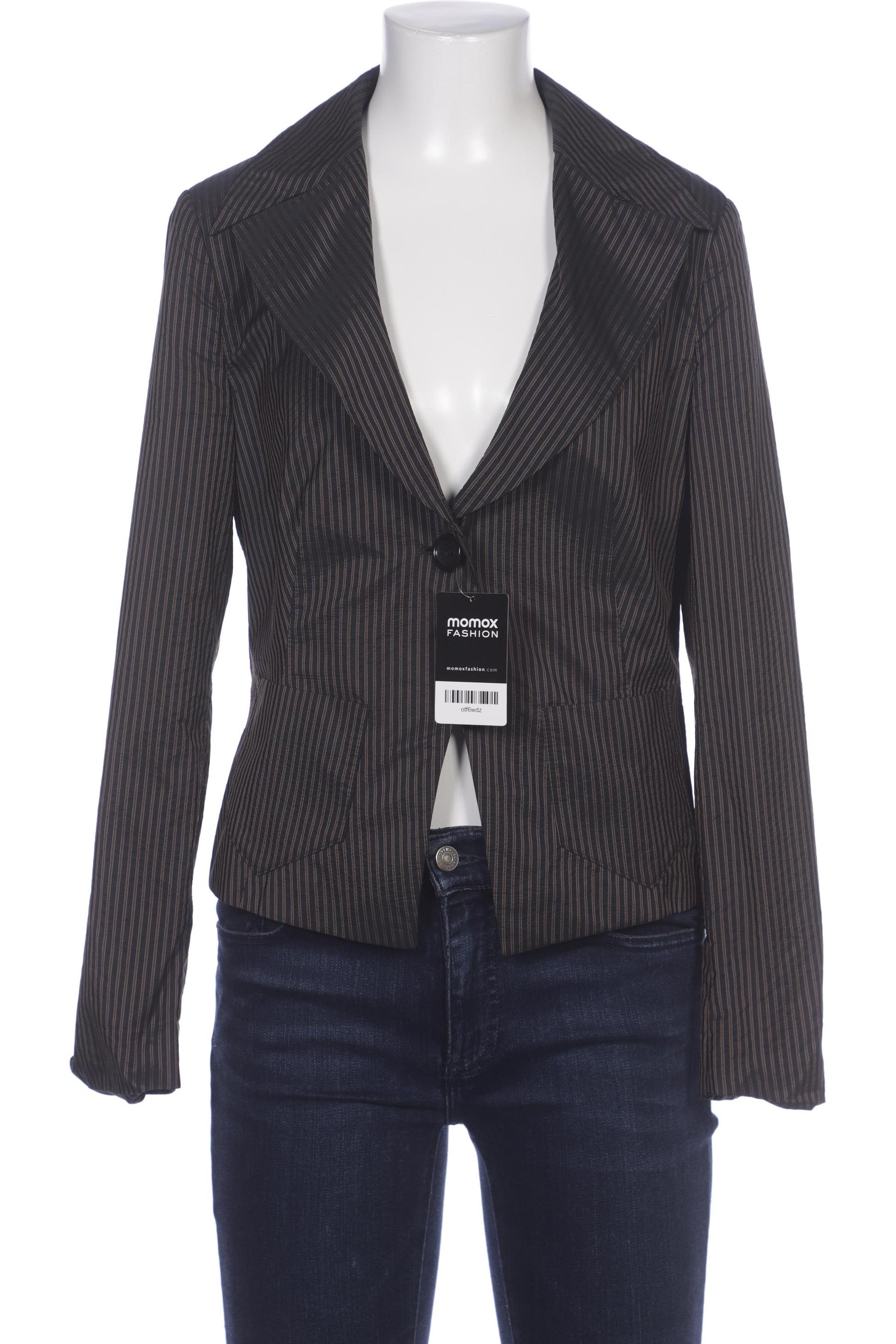

Oui Damen Blazer, schwarz, Gr. 38