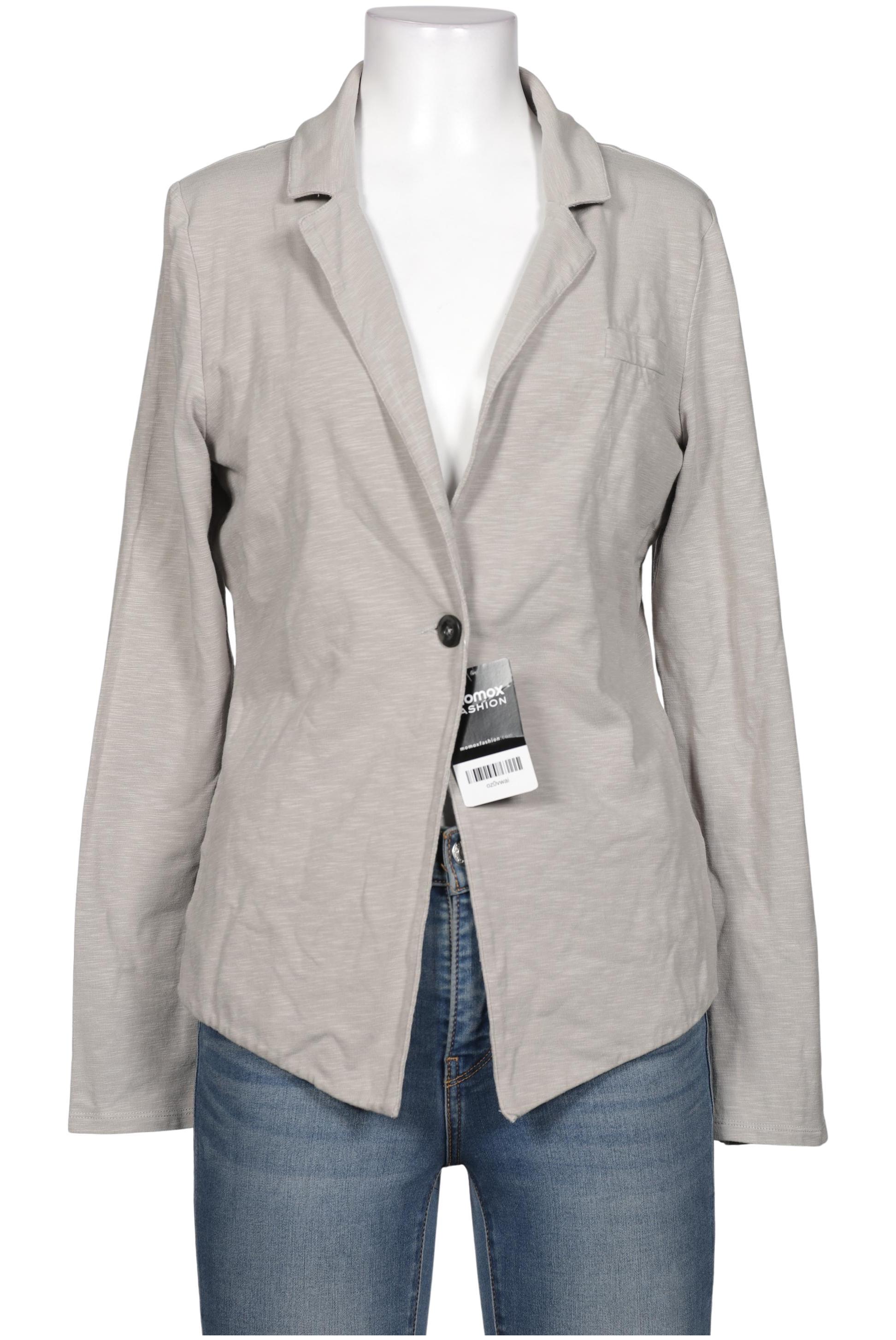 

Oui Damen Blazer, grau, Gr. 38