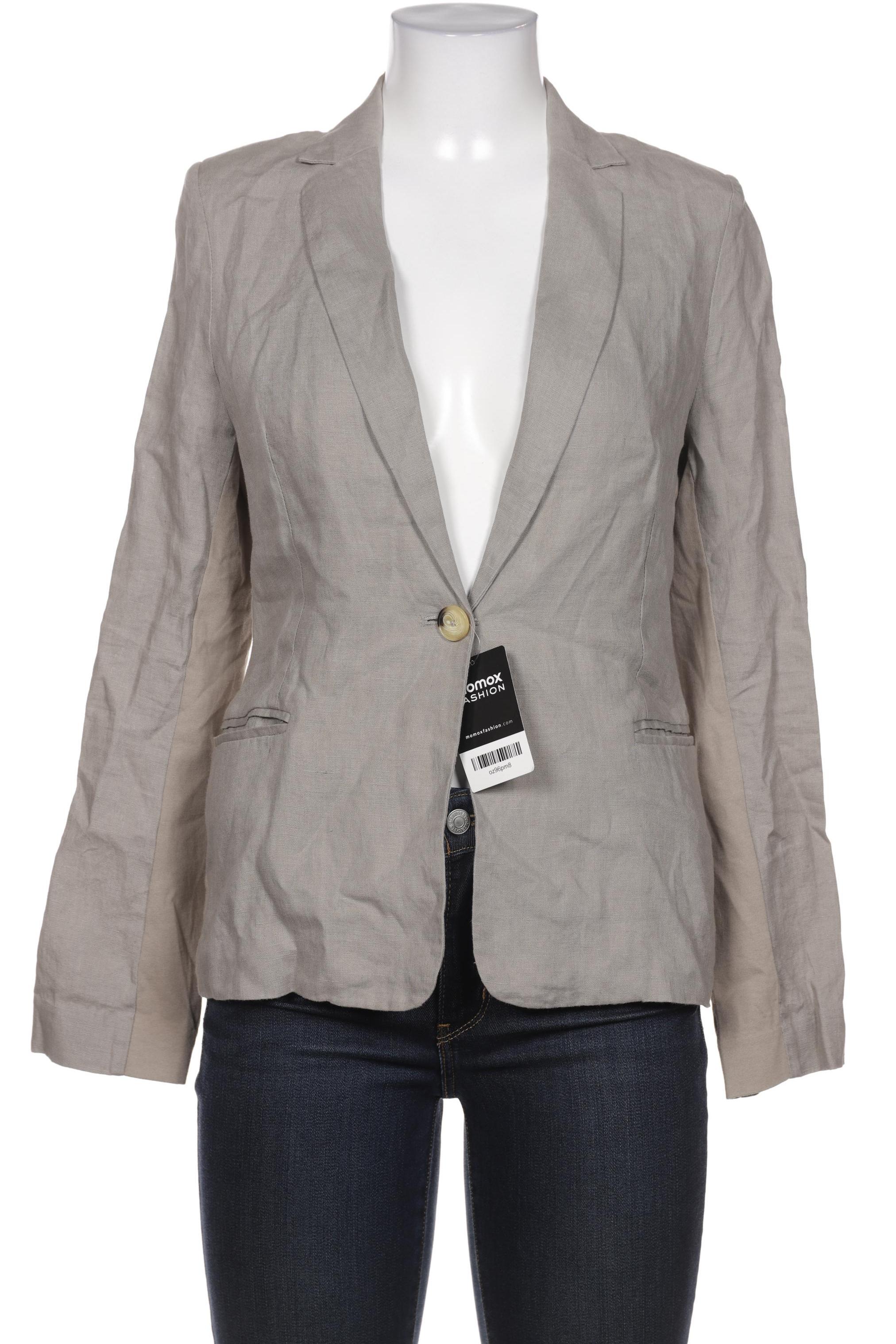 

Oui Damen Blazer, beige, Gr. 38