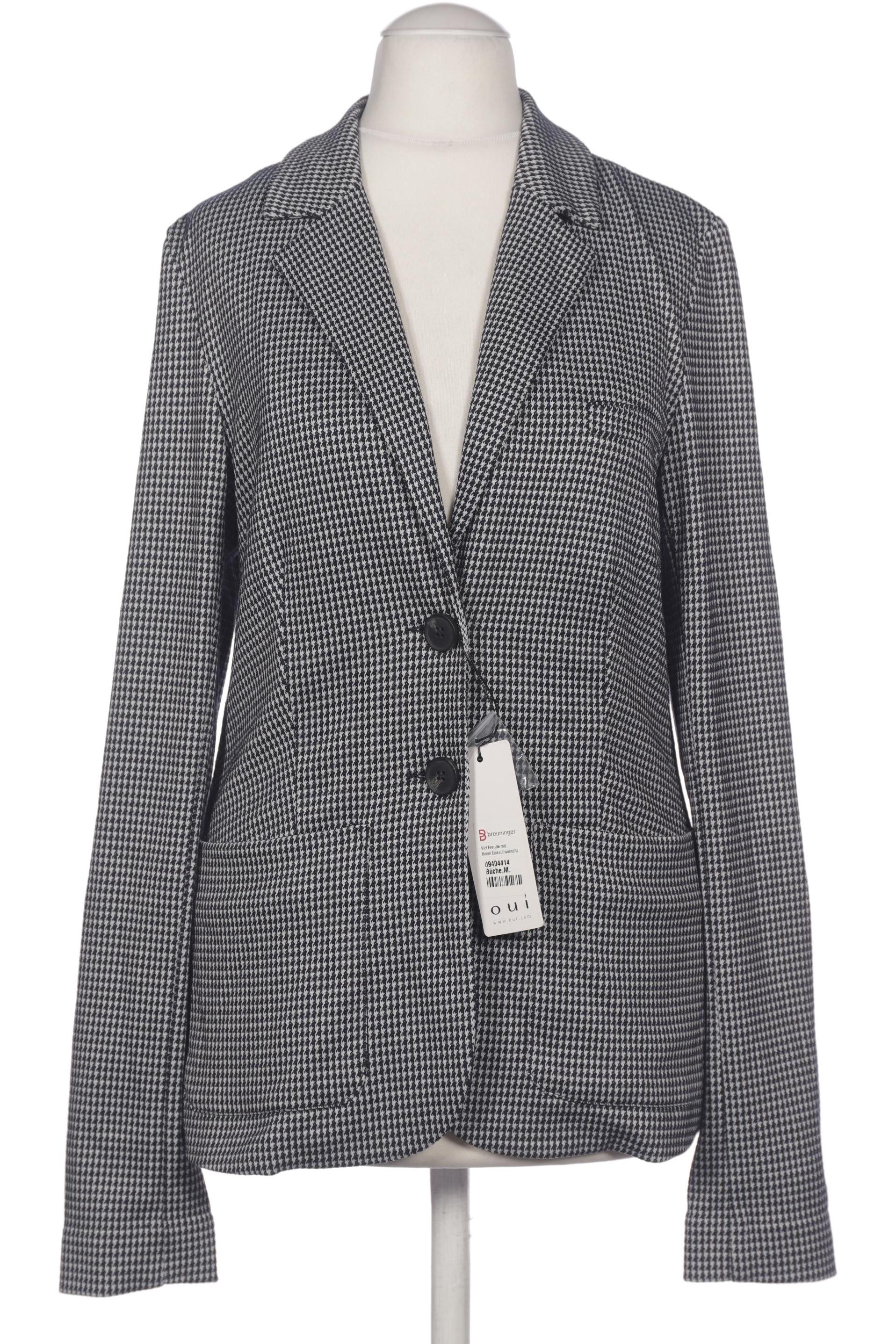 

Oui Damen Blazer, marineblau, Gr. 34