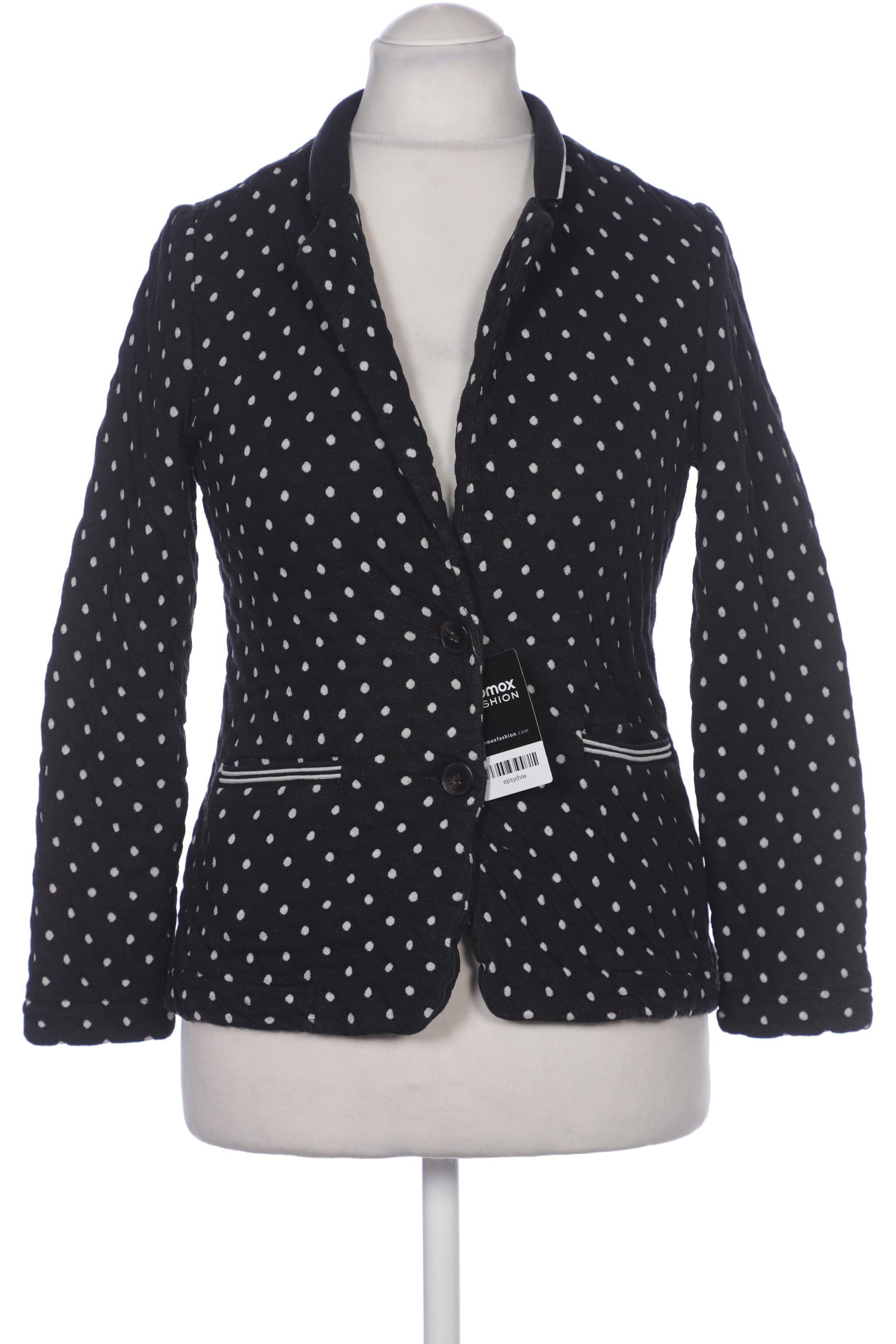 

Oui Damen Blazer, schwarz, Gr. 38