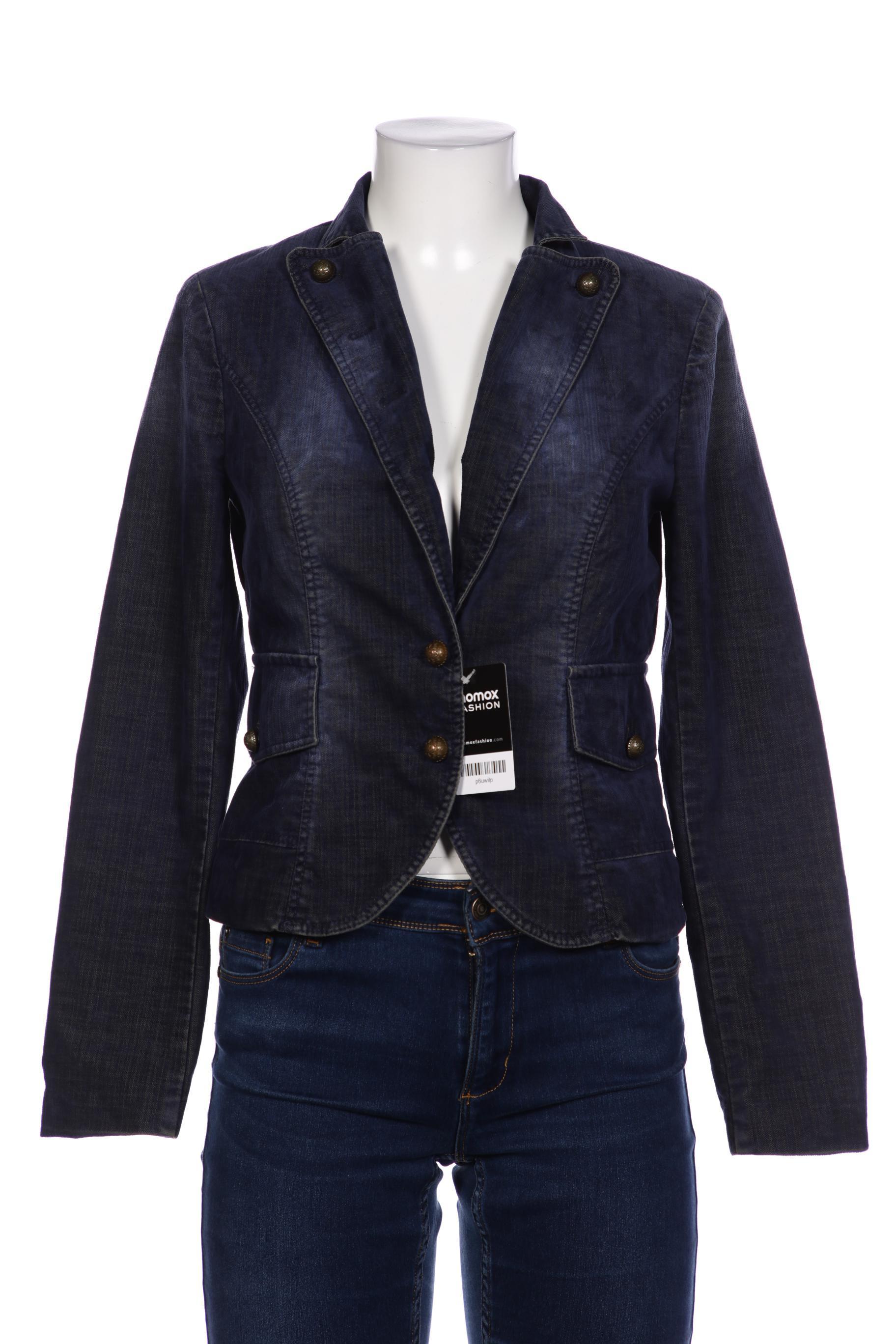 

Oui Damen Blazer, marineblau, Gr. 38