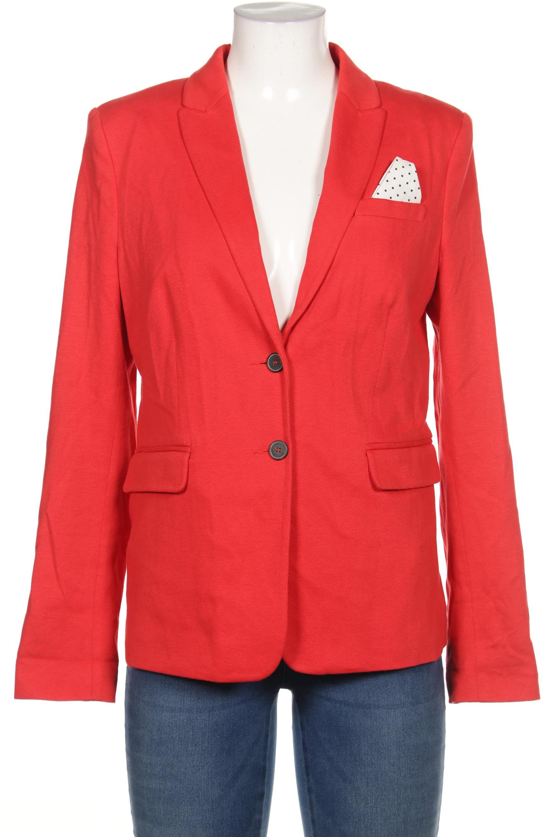

Oui Damen Blazer, rot
