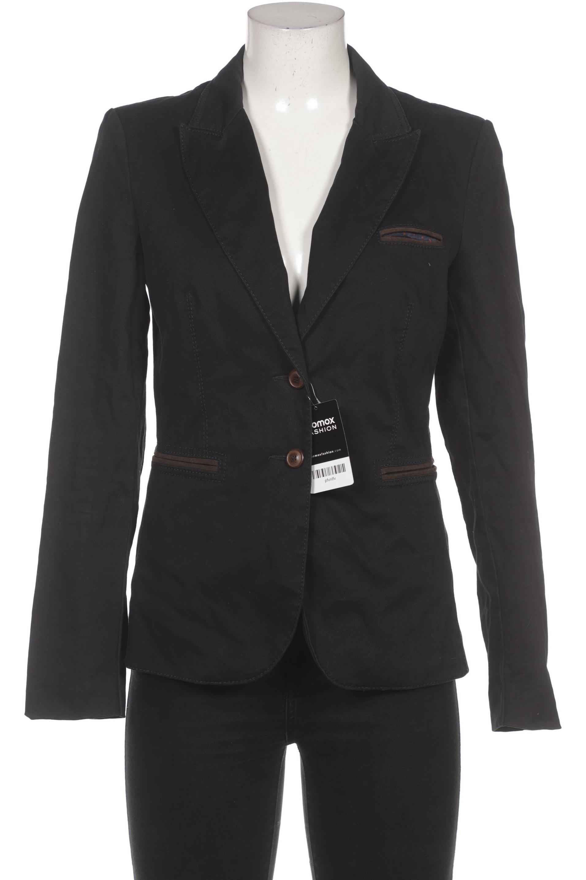 

Oui Damen Blazer, marineblau, Gr. 38