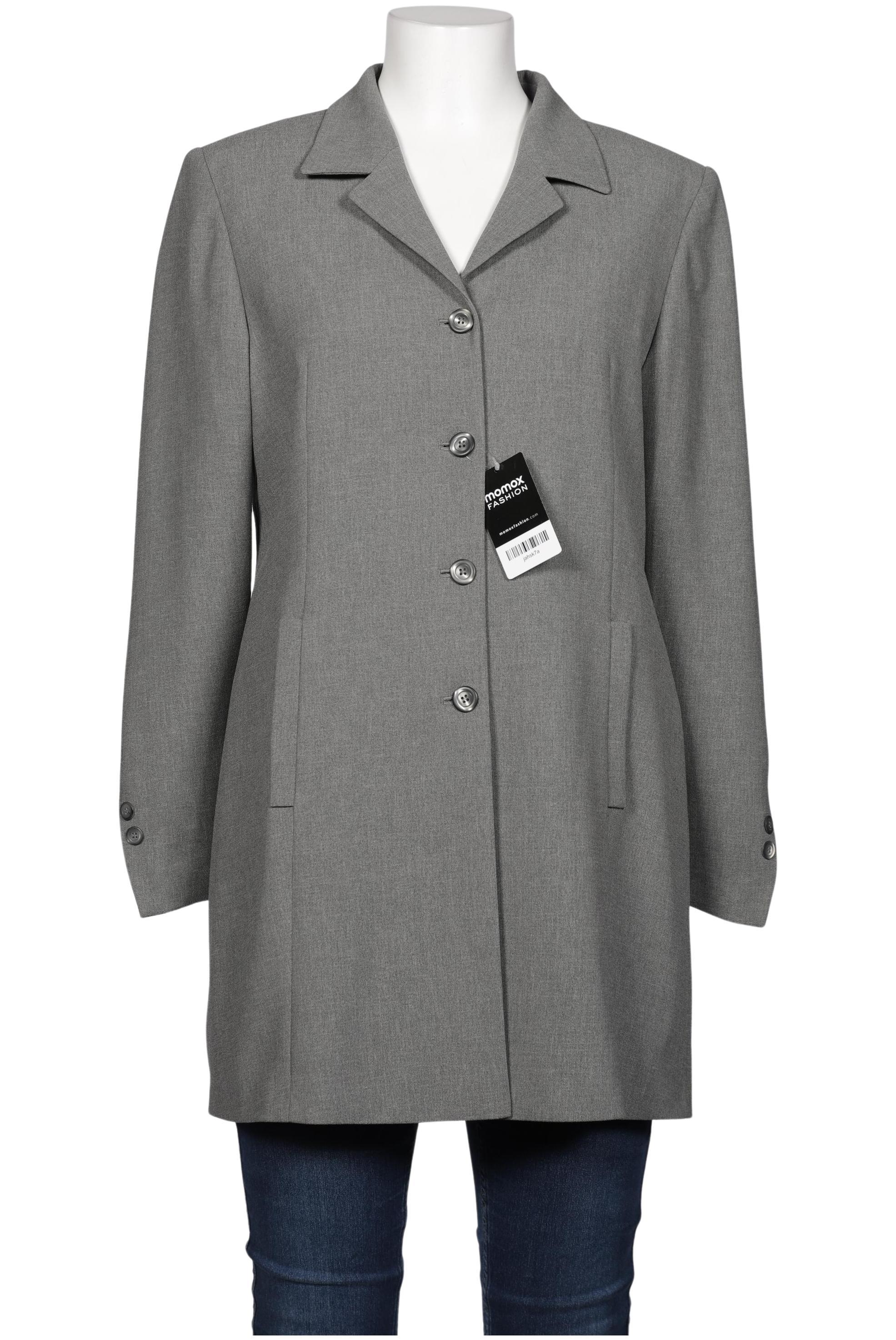 

Oui Damen Blazer, grau, Gr. 40