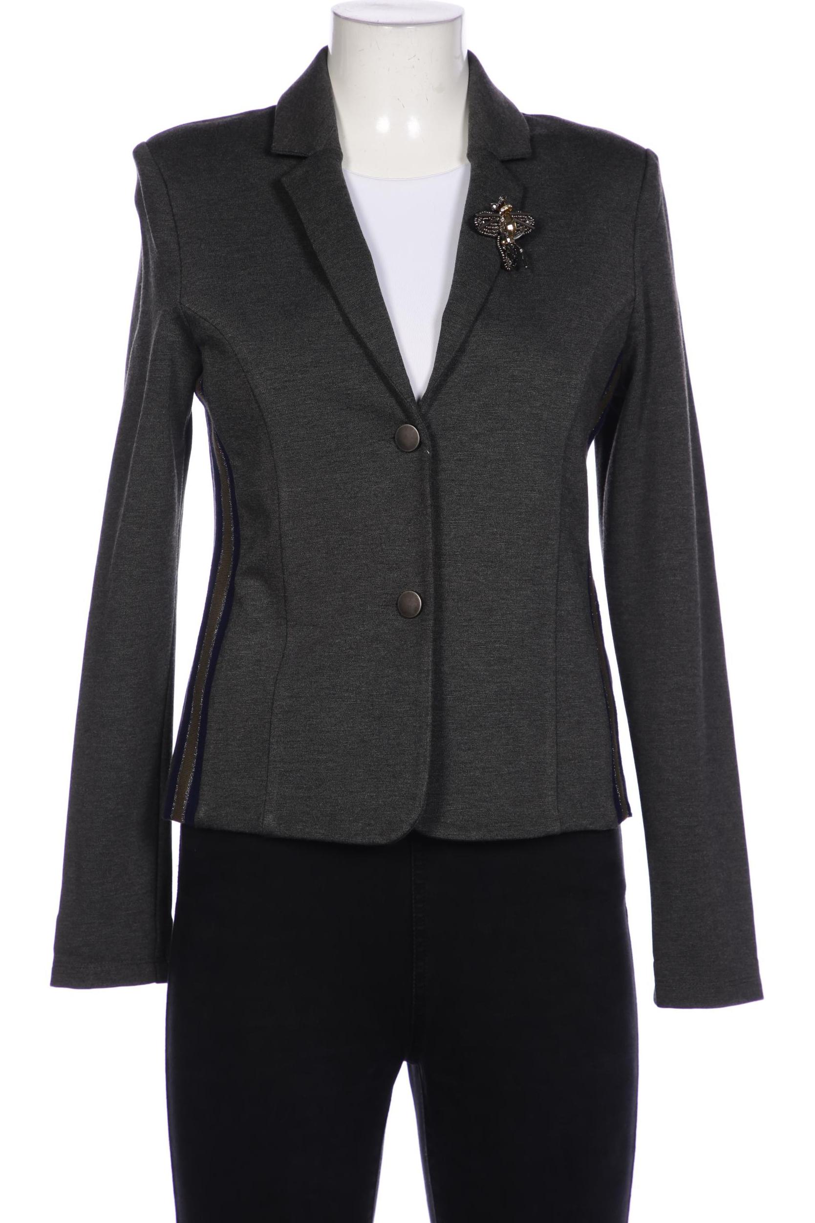 

Oui Damen Blazer, grau