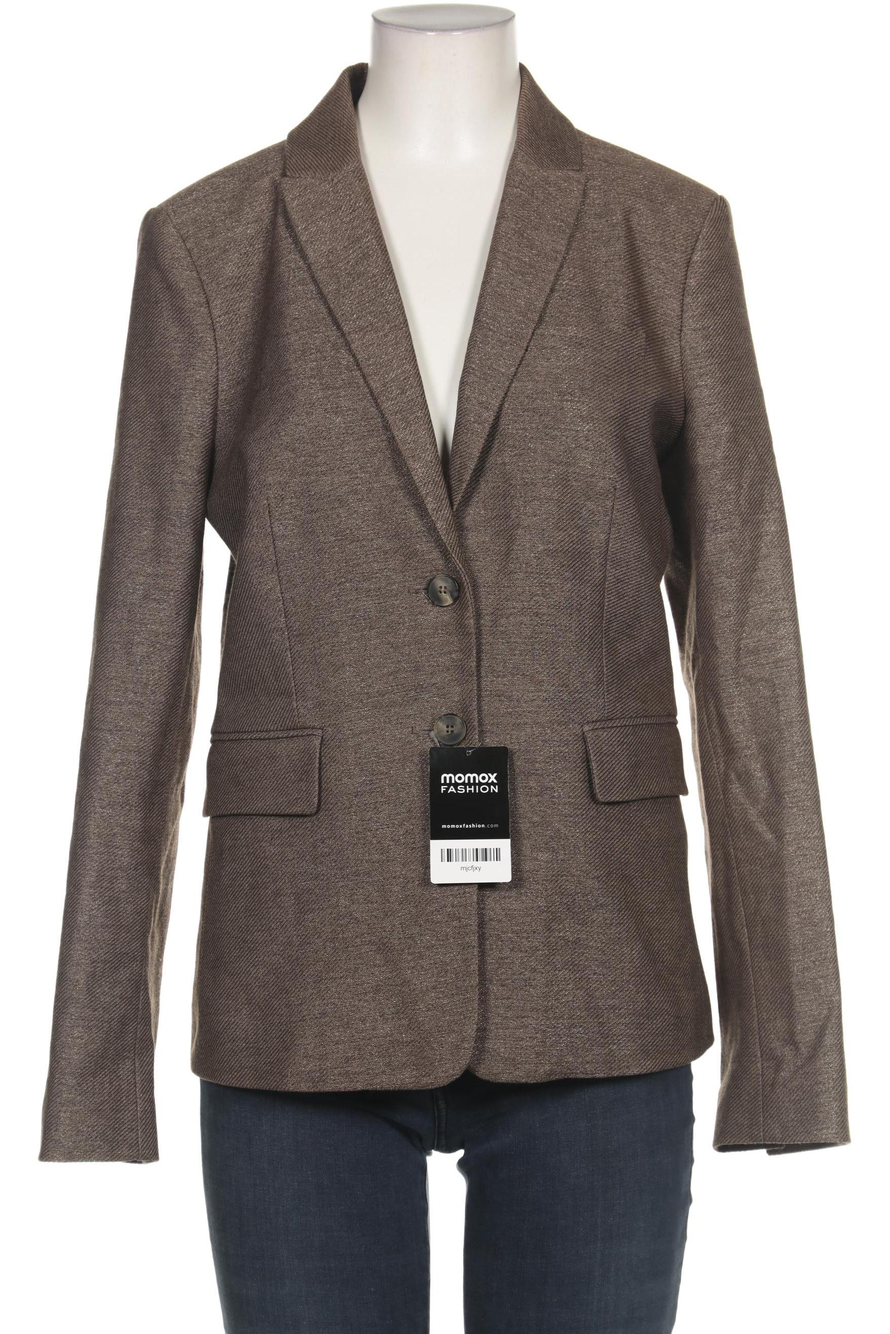 

Oui Damen Blazer, braun, Gr. 38