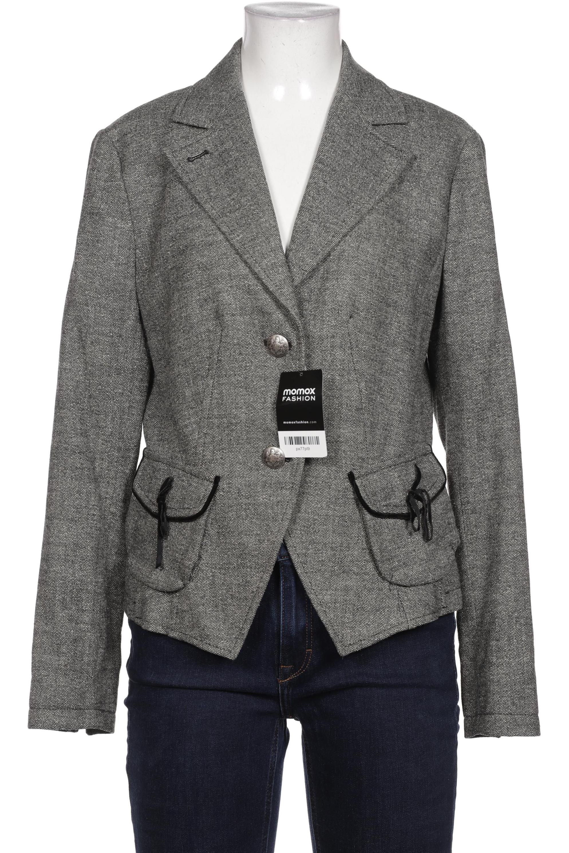 

Oui Damen Blazer, grau