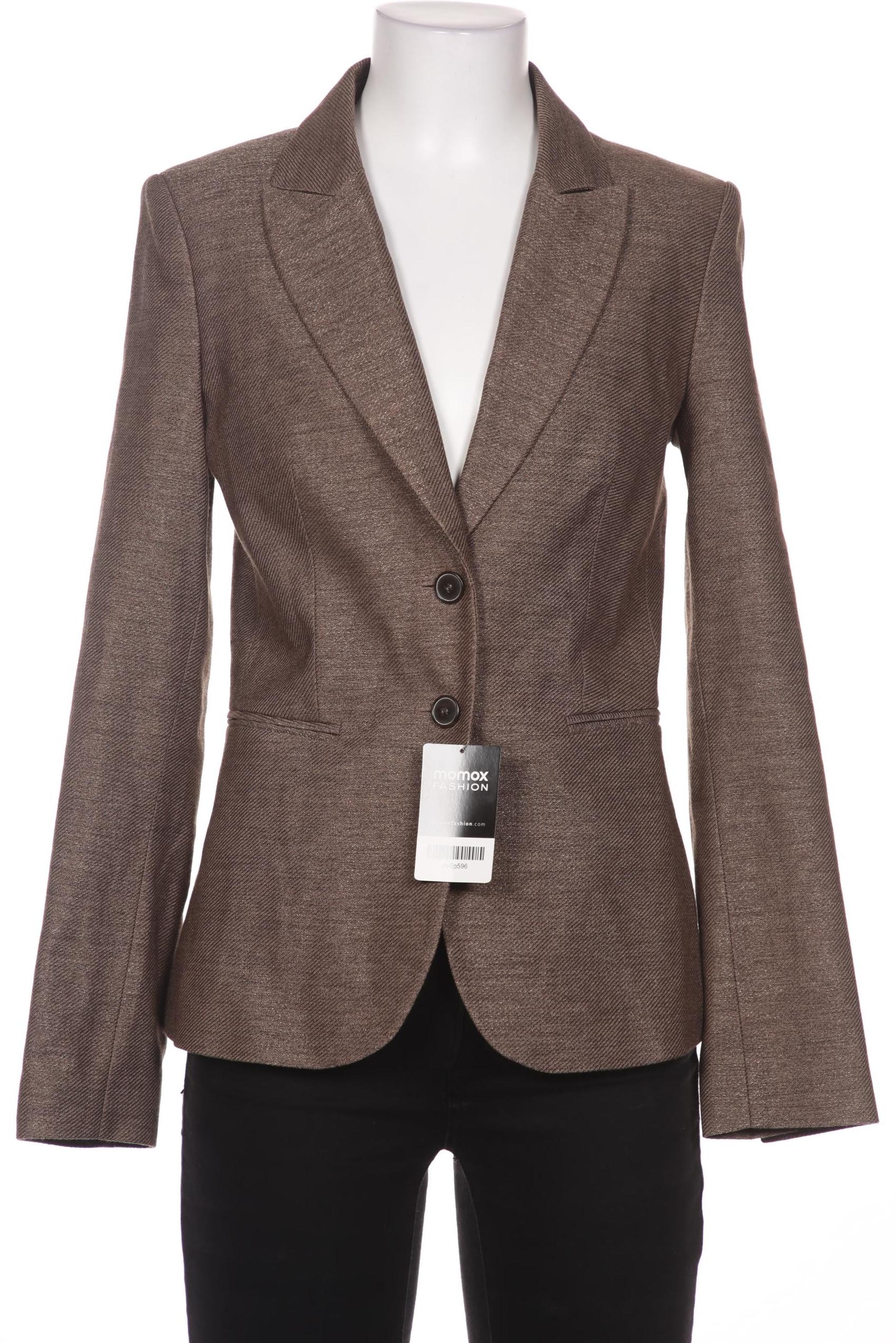 

Oui Damen Blazer, braun, Gr. 36