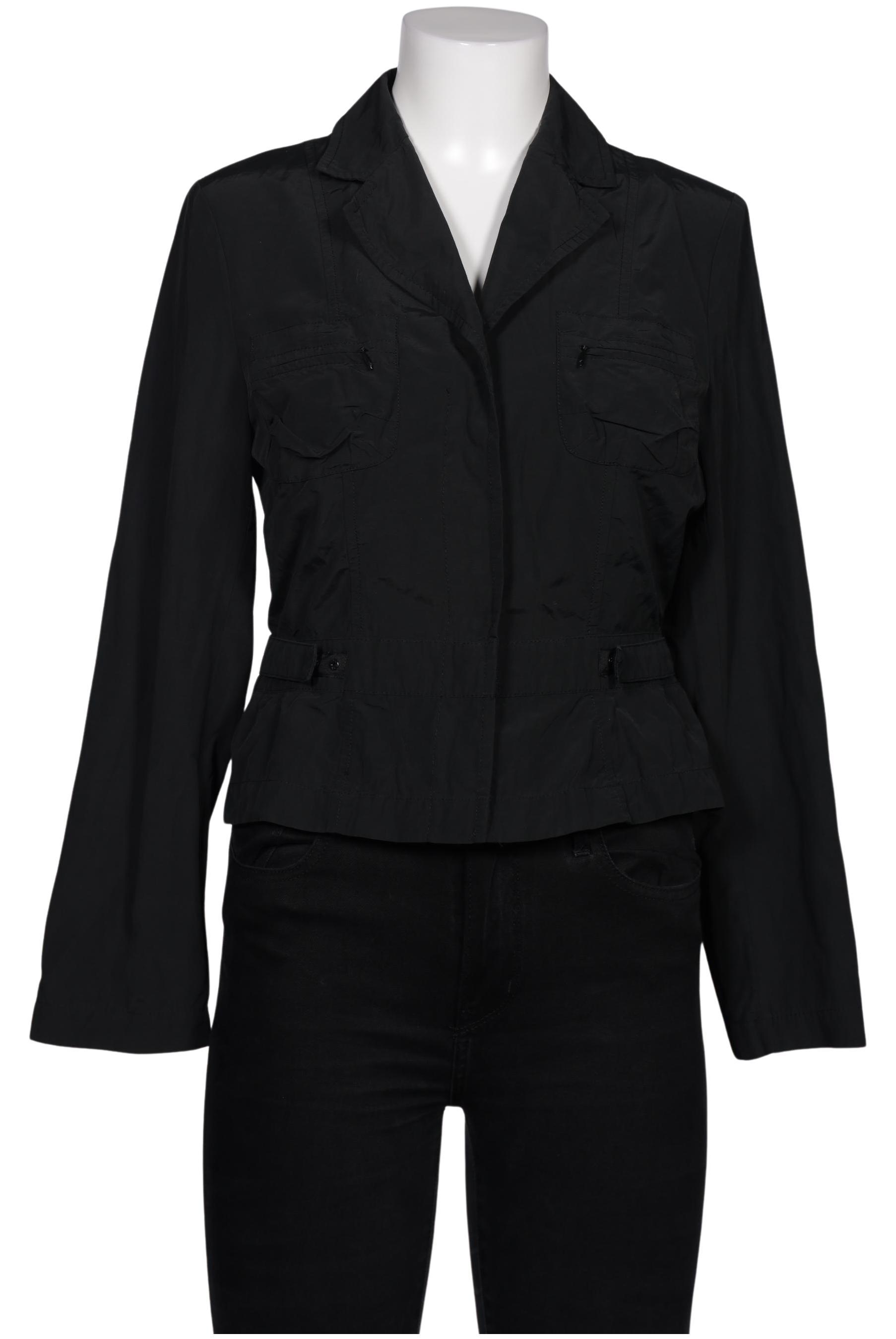 

Oui Damen Blazer, schwarz, Gr. 38