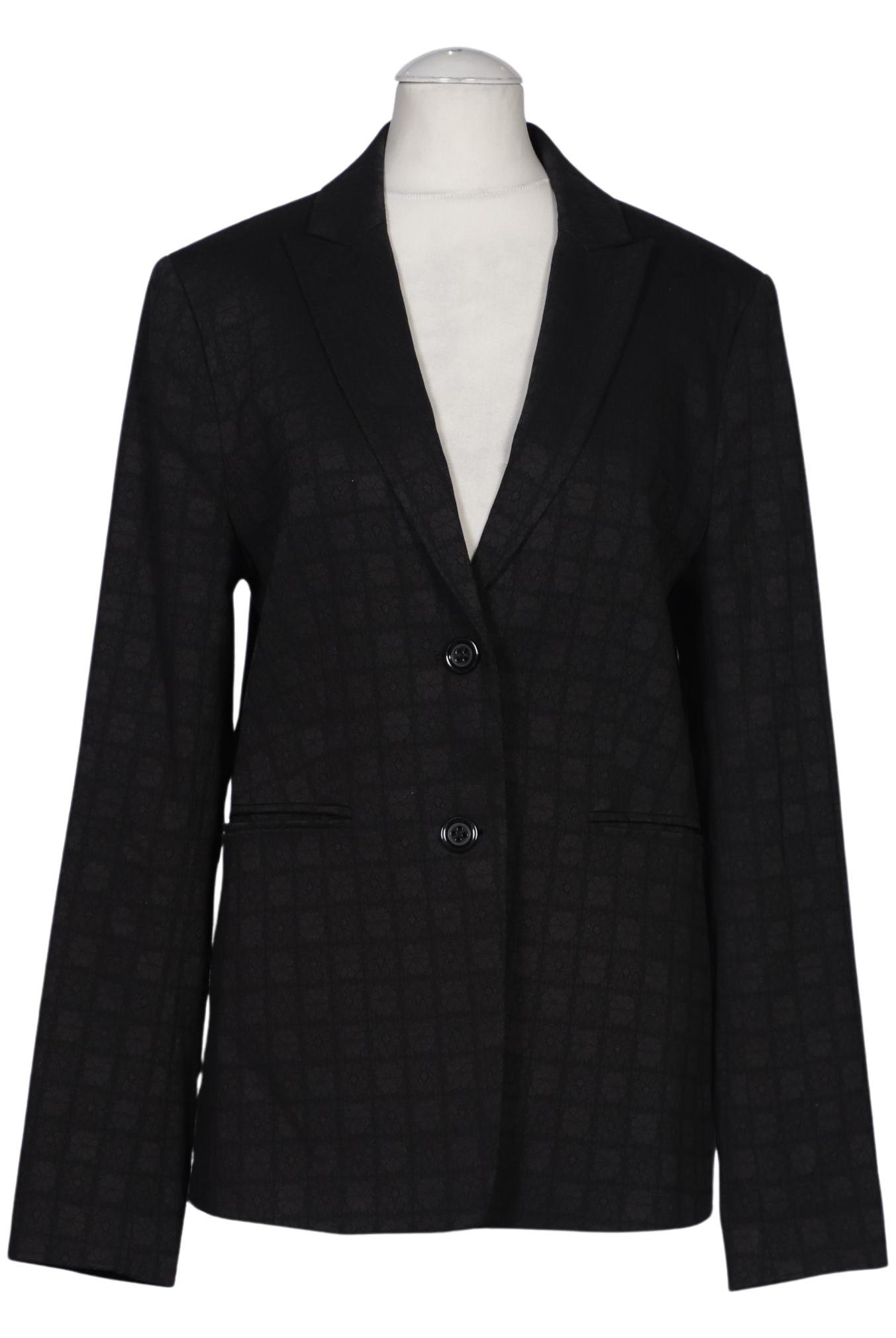 

Oui Damen Blazer, schwarz, Gr. 36