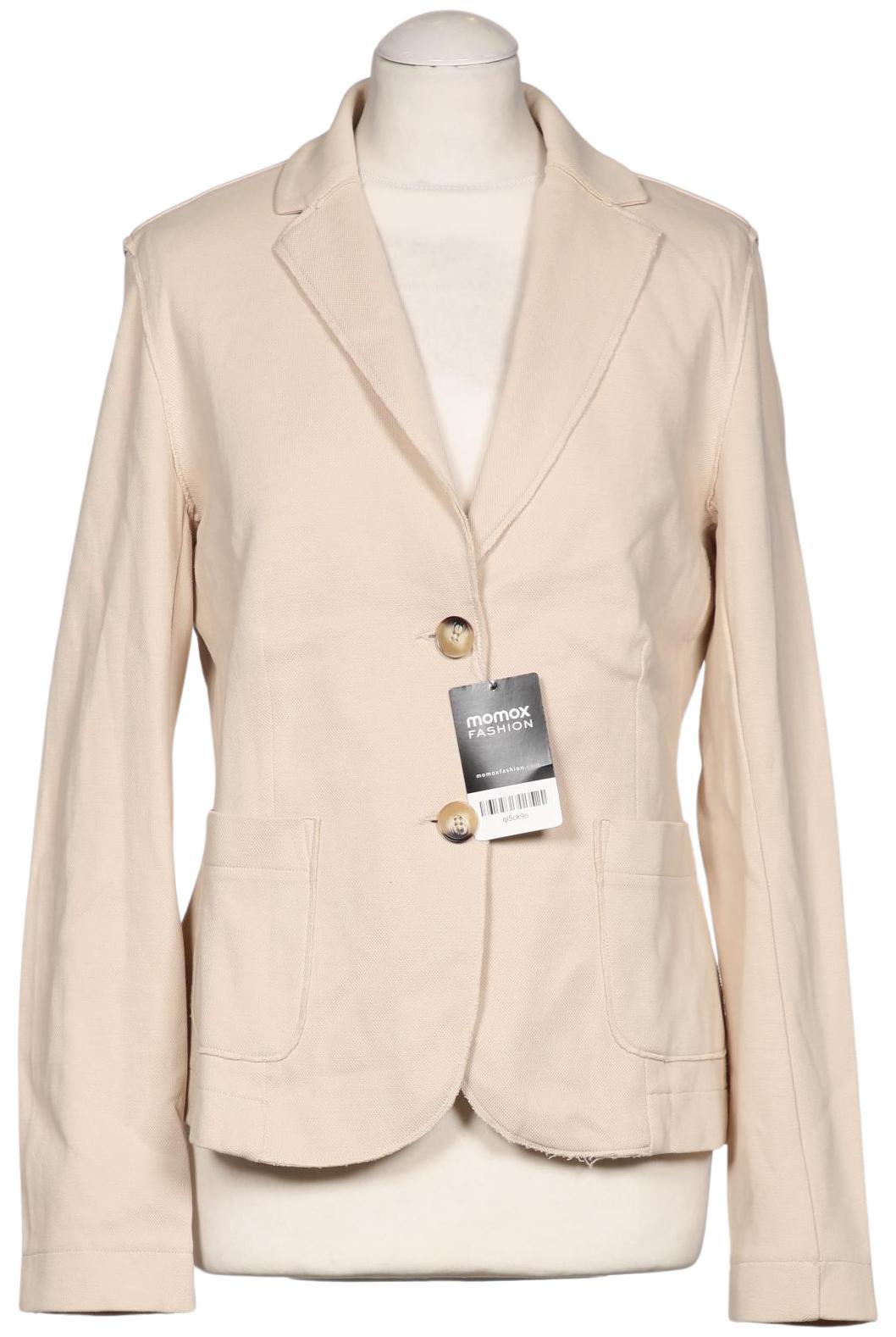 

Oui Damen Blazer, beige, Gr. 40