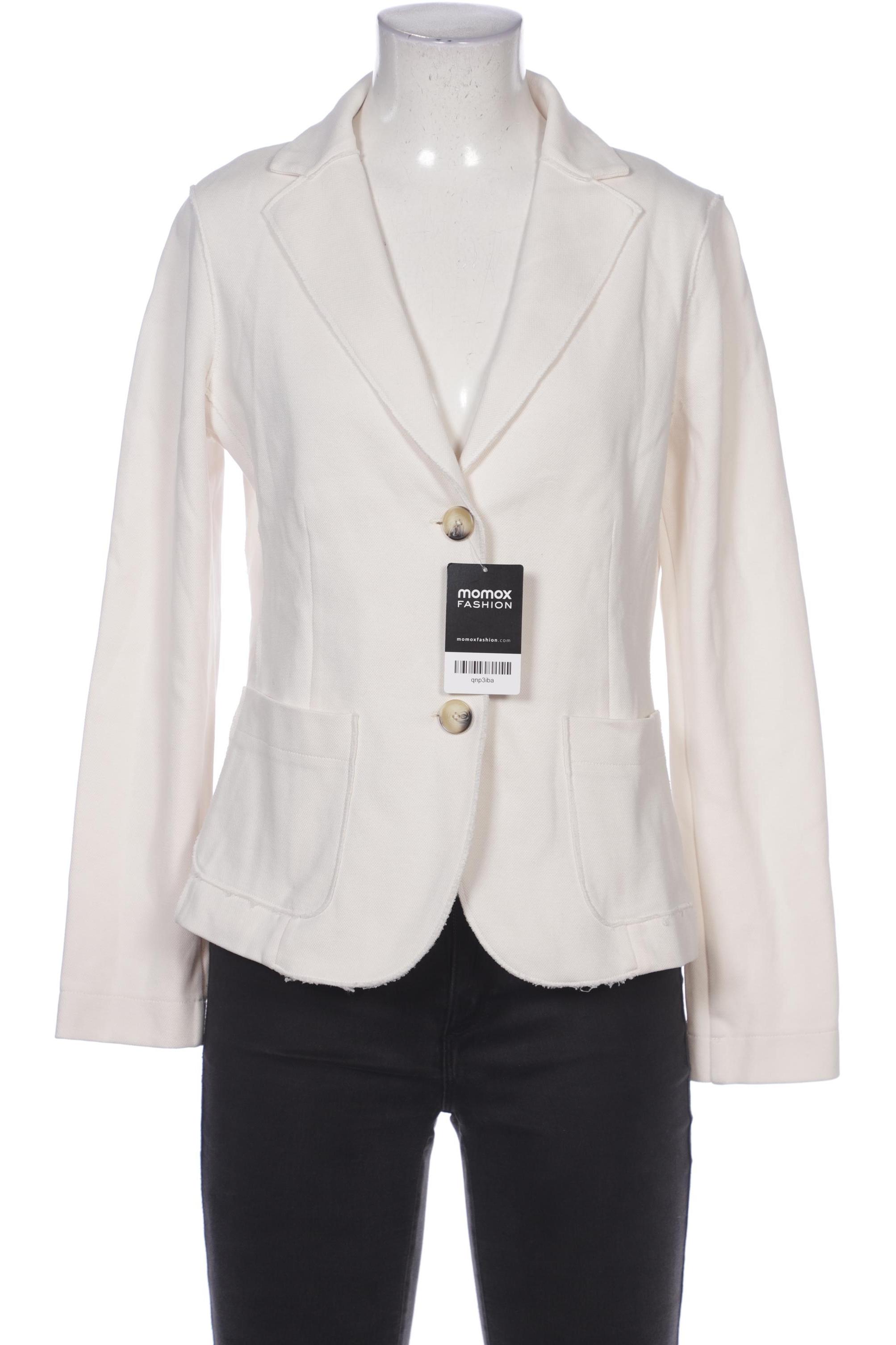 

Oui Damen Blazer, cremeweiß, Gr. 40