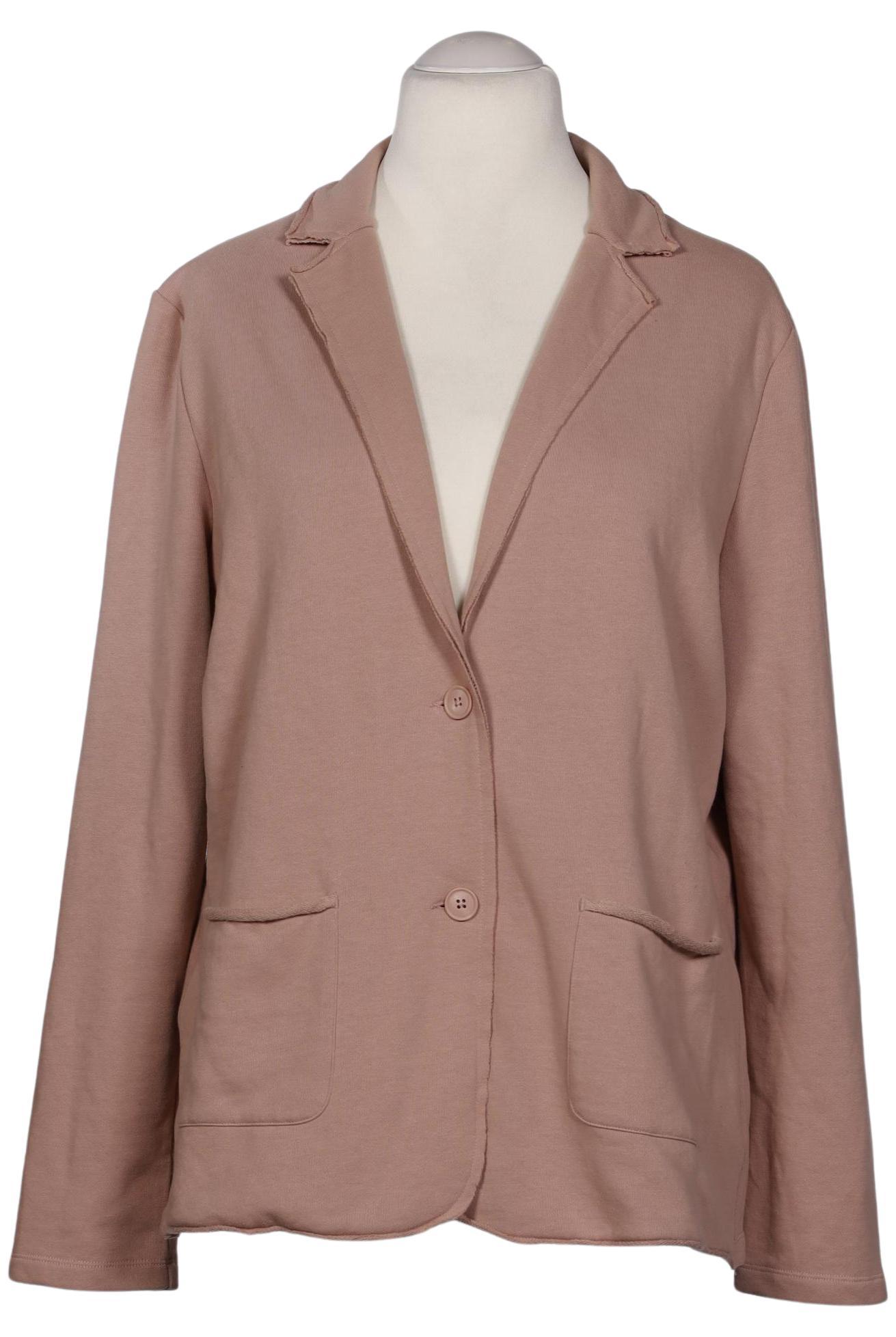 

Oui Damen Blazer, beige, Gr. 46