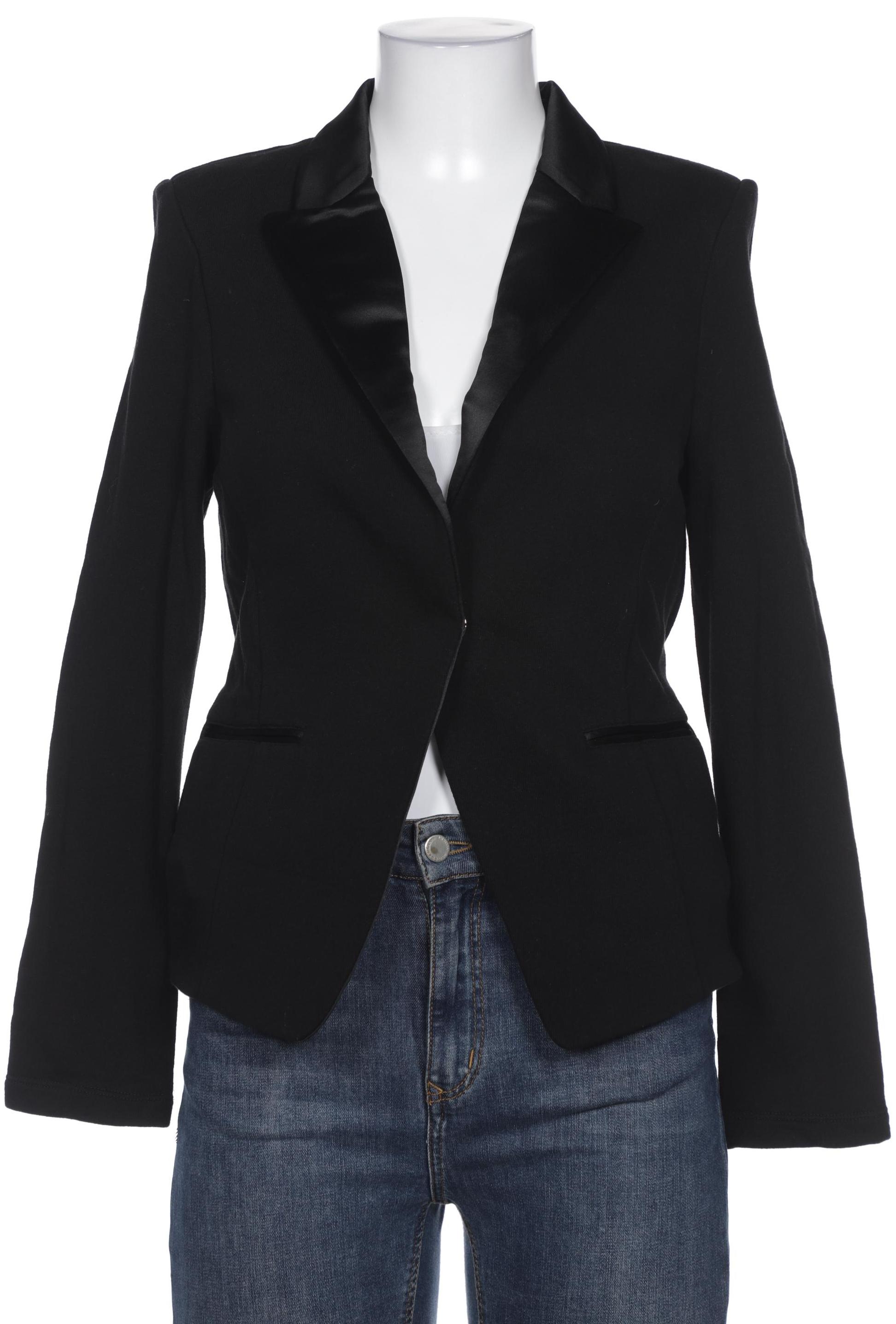 

Oui Damen Blazer, schwarz, Gr. 38