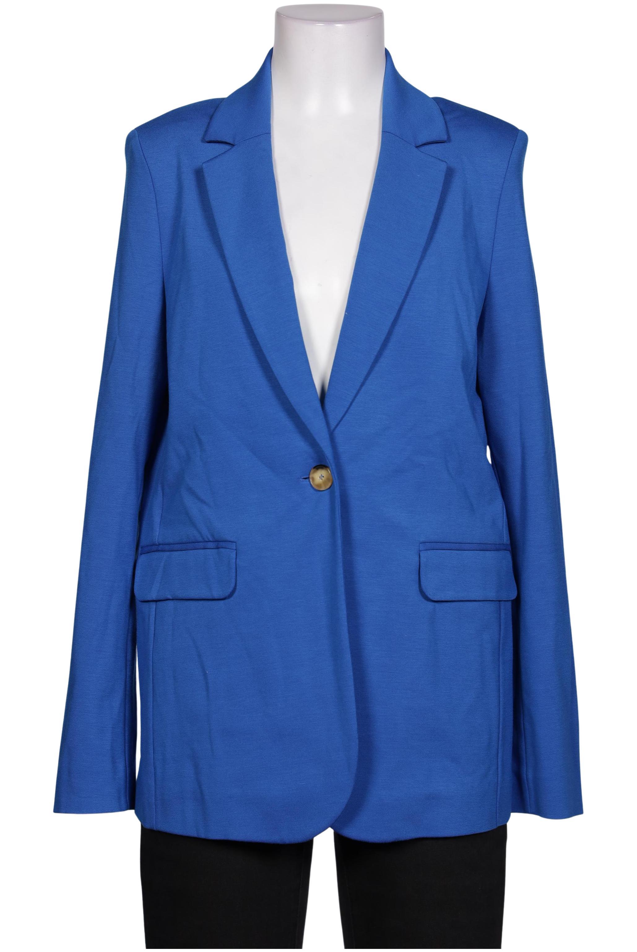 

Oui Damen Blazer, blau, Gr. 36