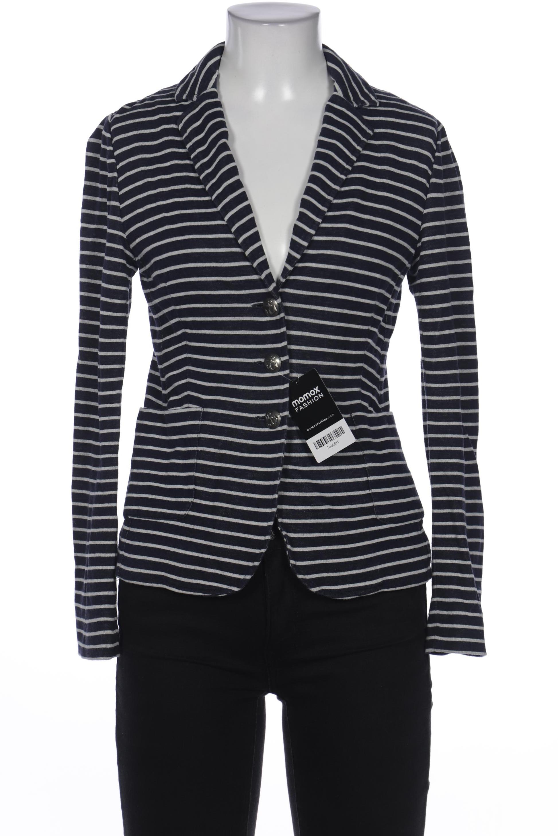 

Oui Damen Blazer, marineblau, Gr. 34