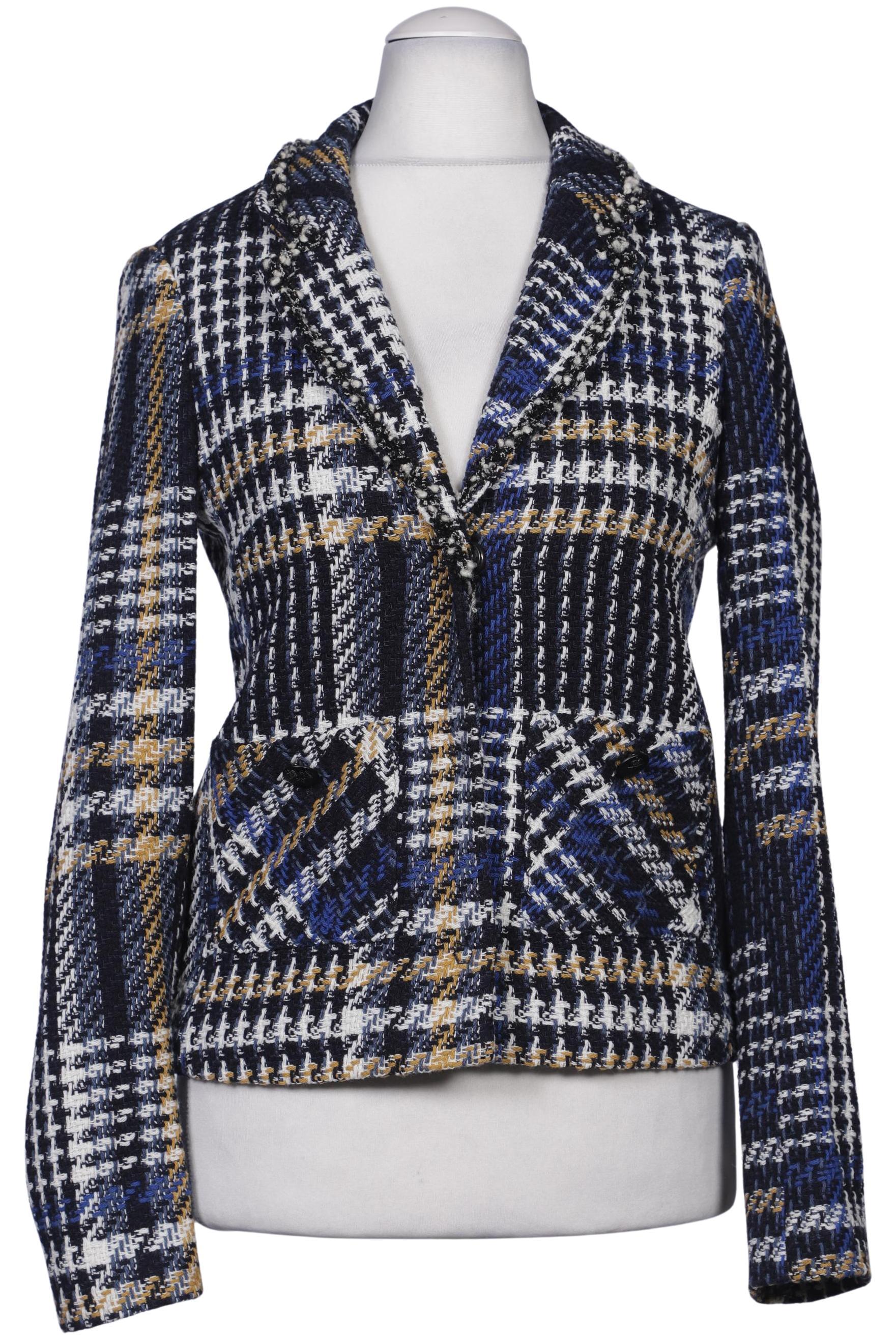 

Oui Damen Blazer, marineblau, Gr. 36
