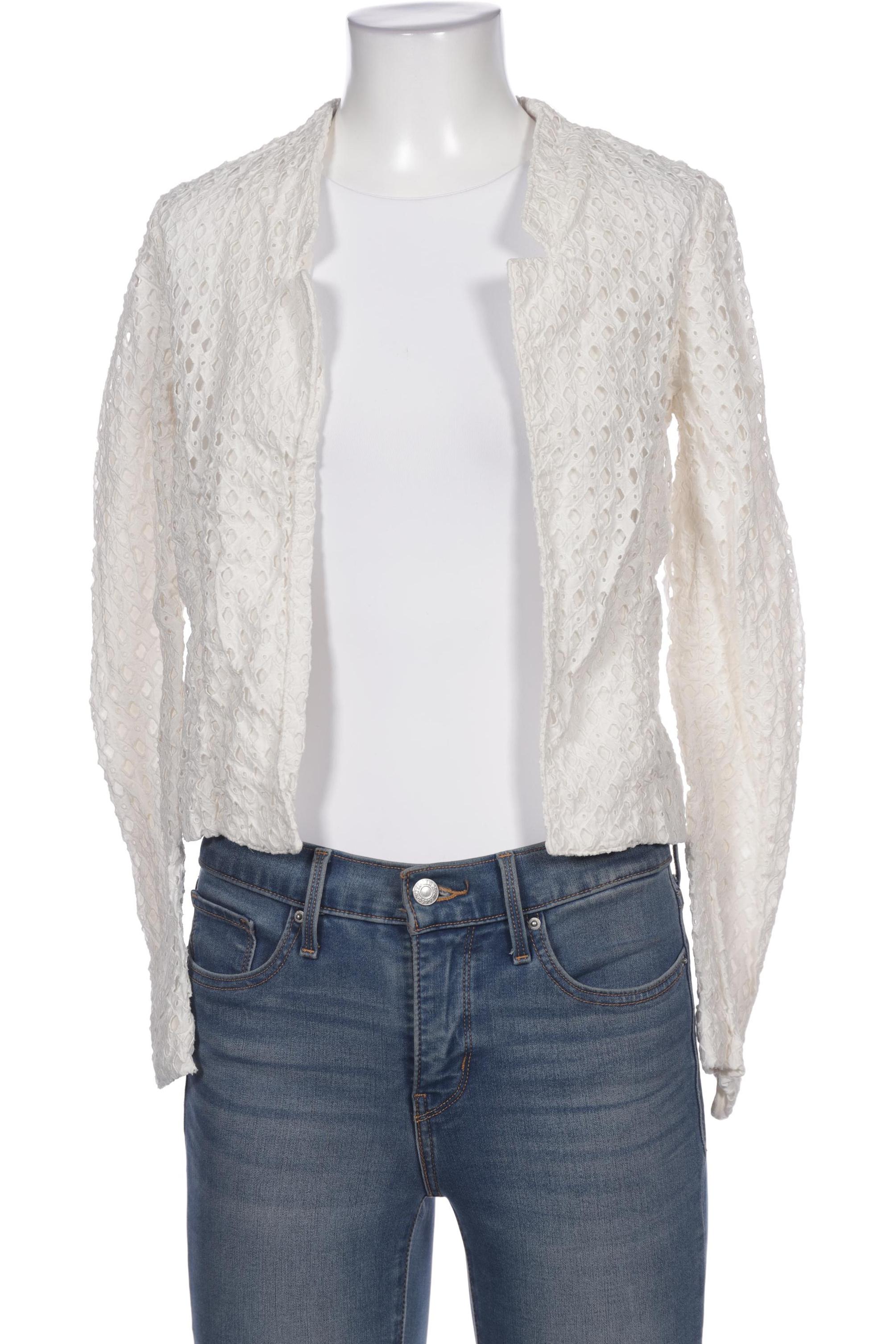 

Oui Damen Blazer, cremeweiß
