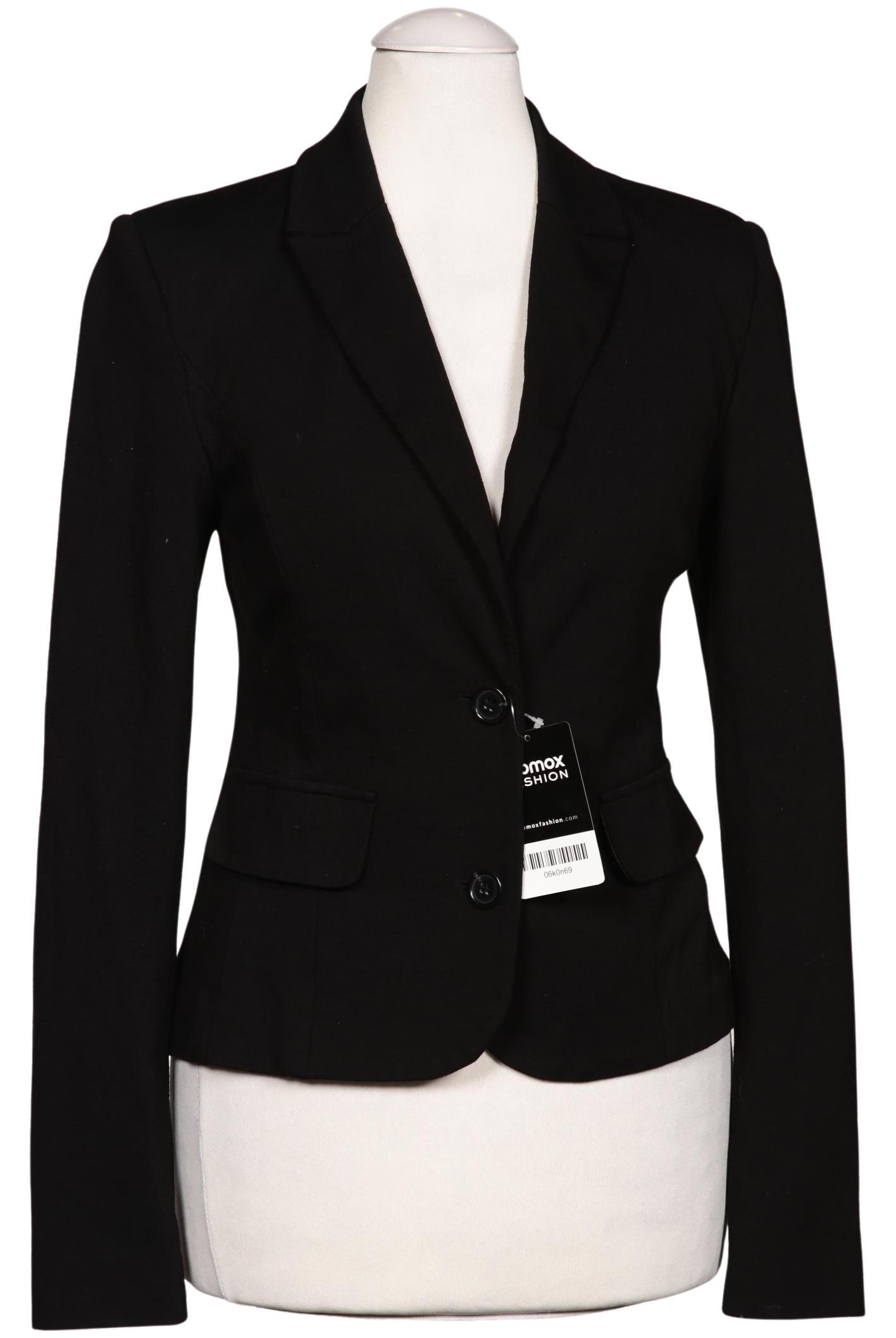 

Oui Damen Blazer, schwarz, Gr. 34