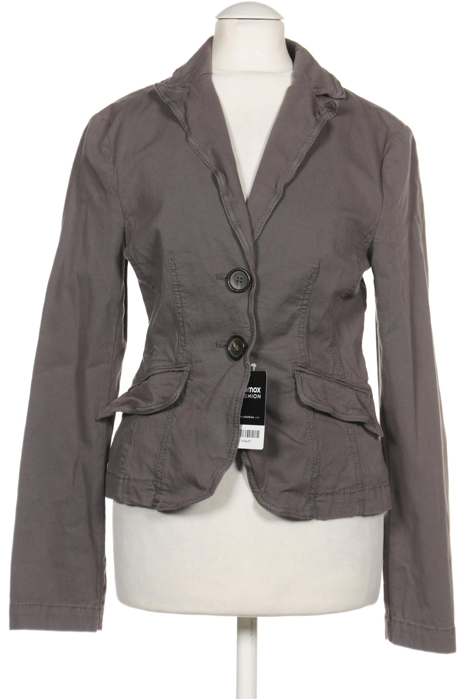 

Oui Damen Blazer, grau, Gr. 34