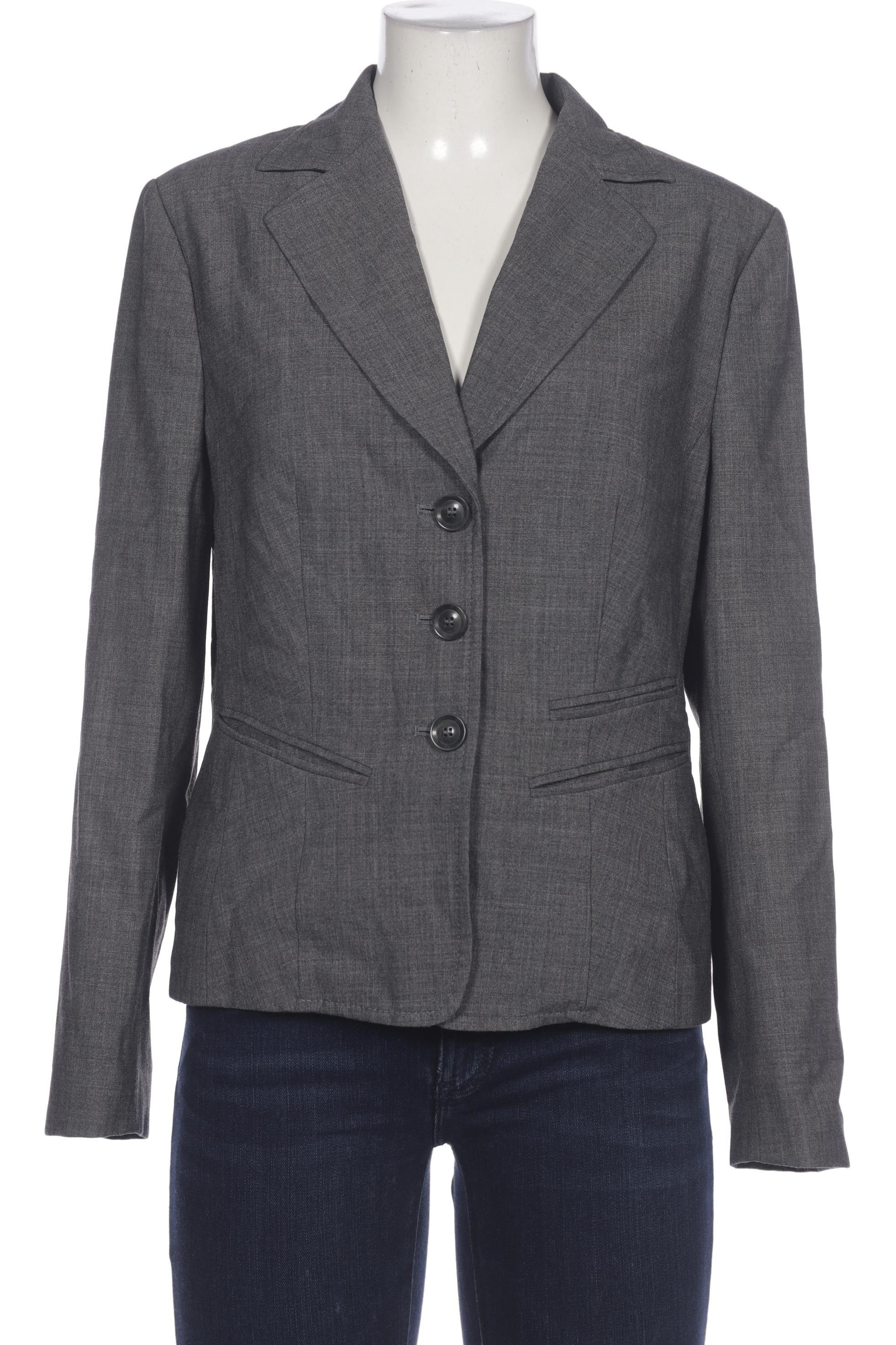 

Oui Damen Blazer, grau, Gr. 42